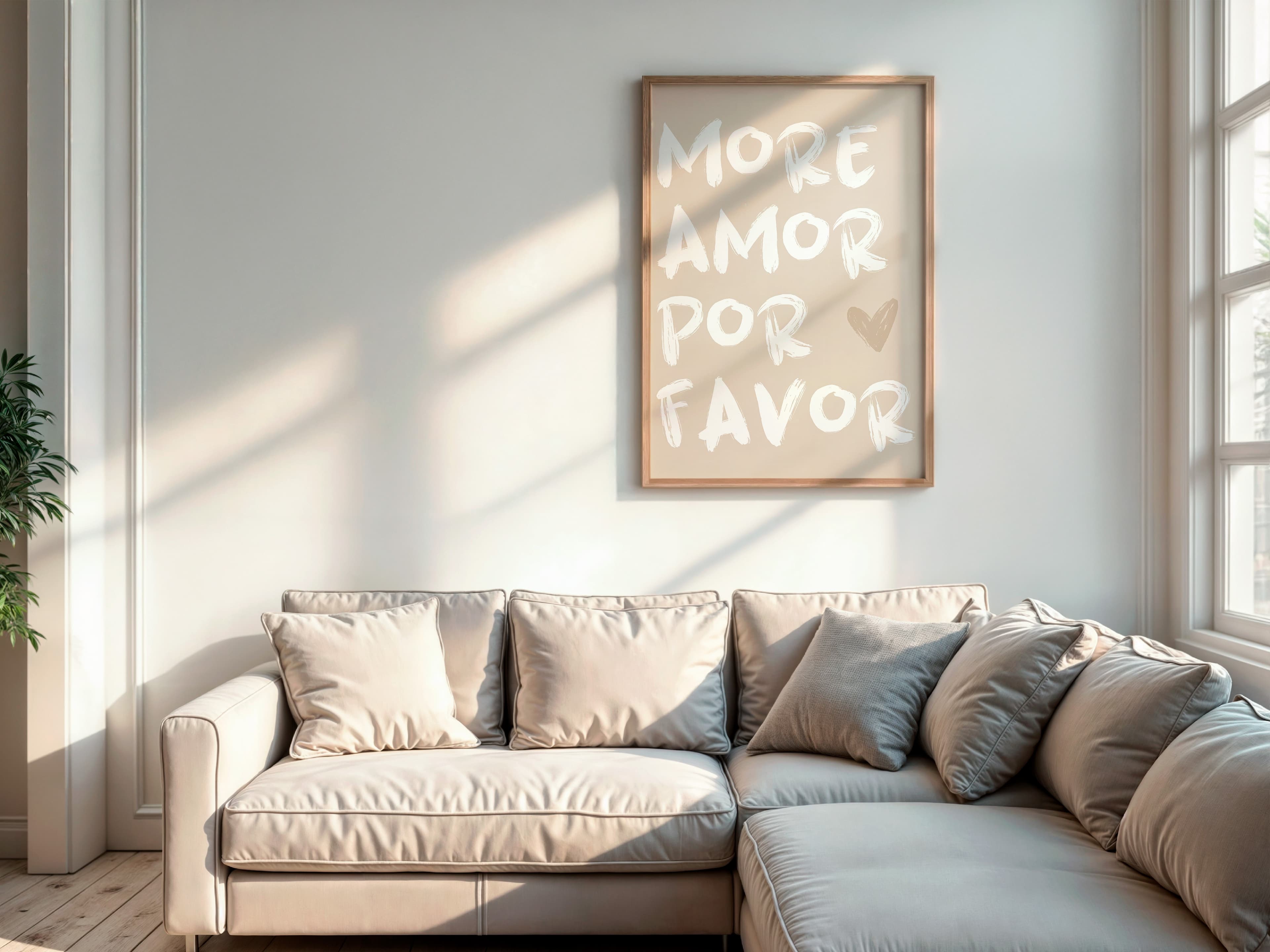More Amor Por Favor Poster