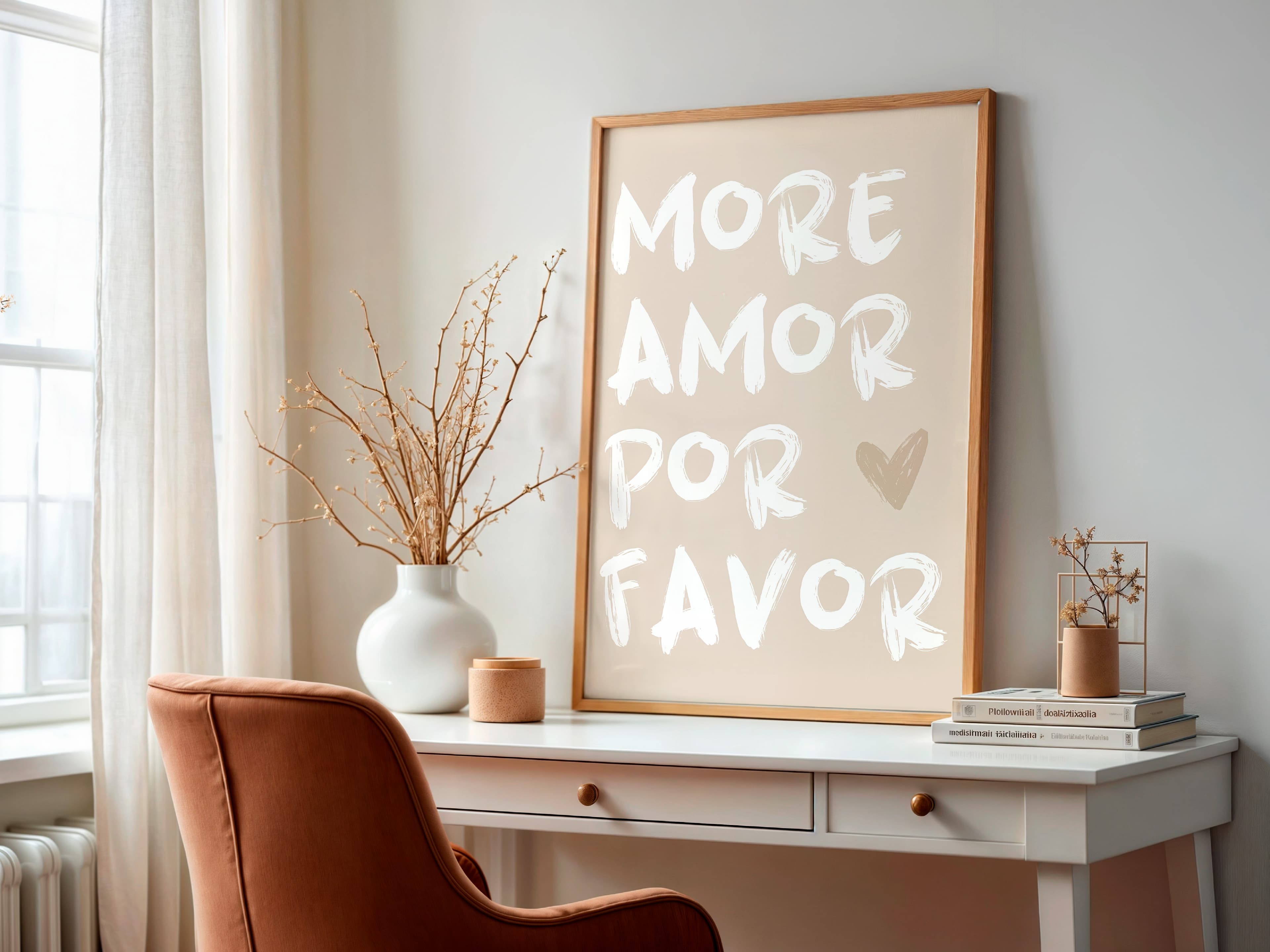 More Amor Por Favor Poster