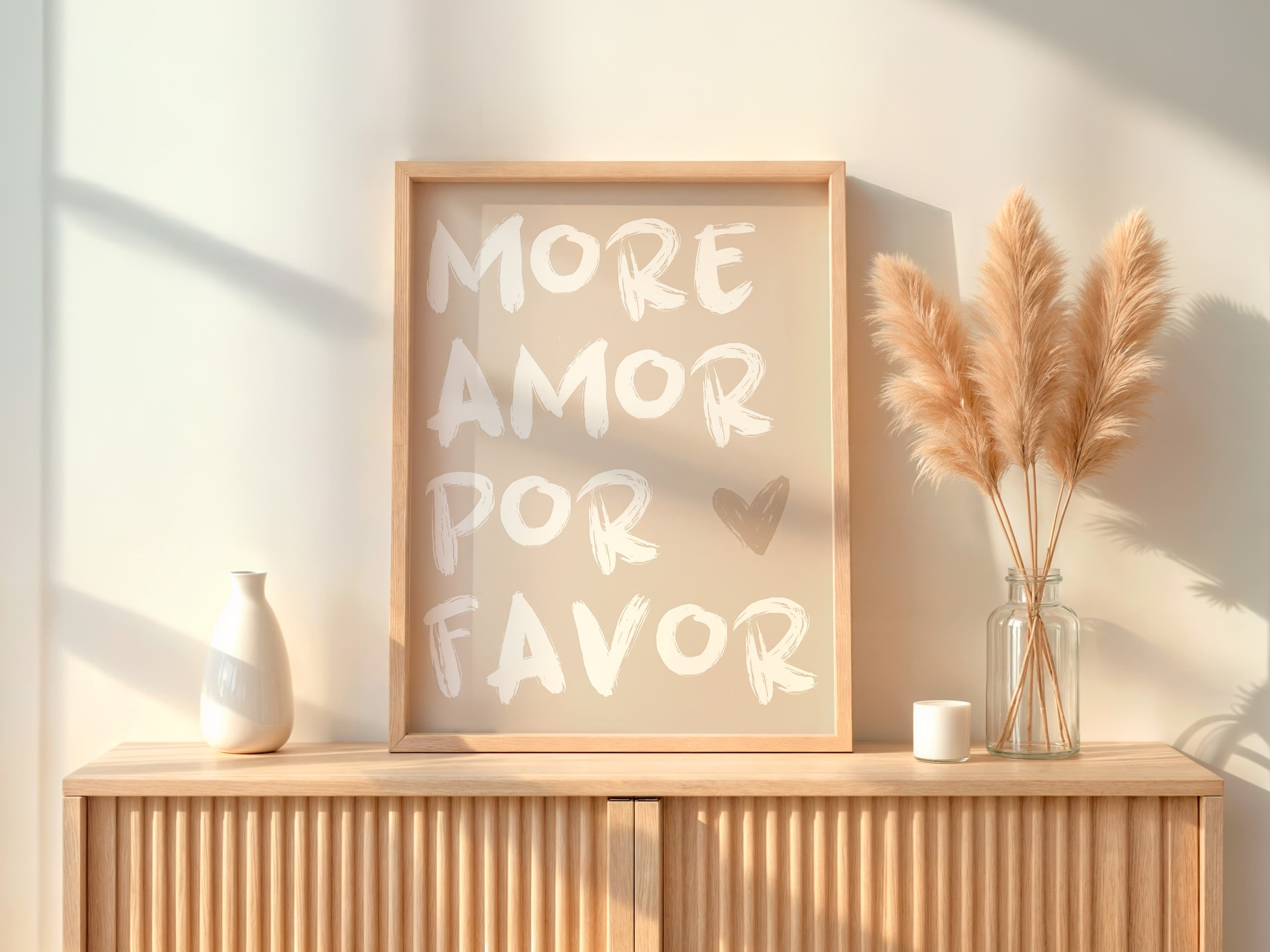 More Amor Por Favor Poster