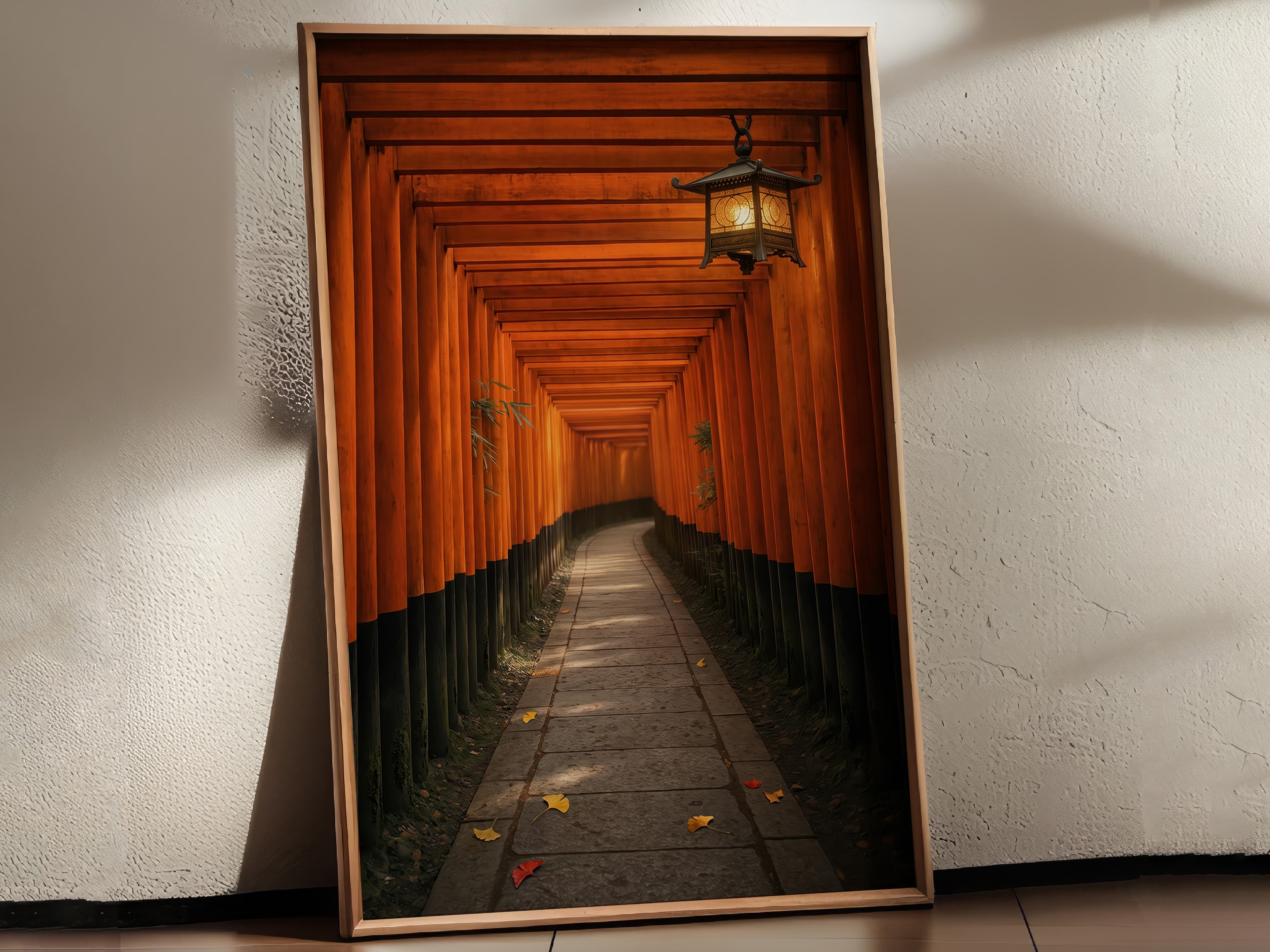 Torii Gate Tunnel Print