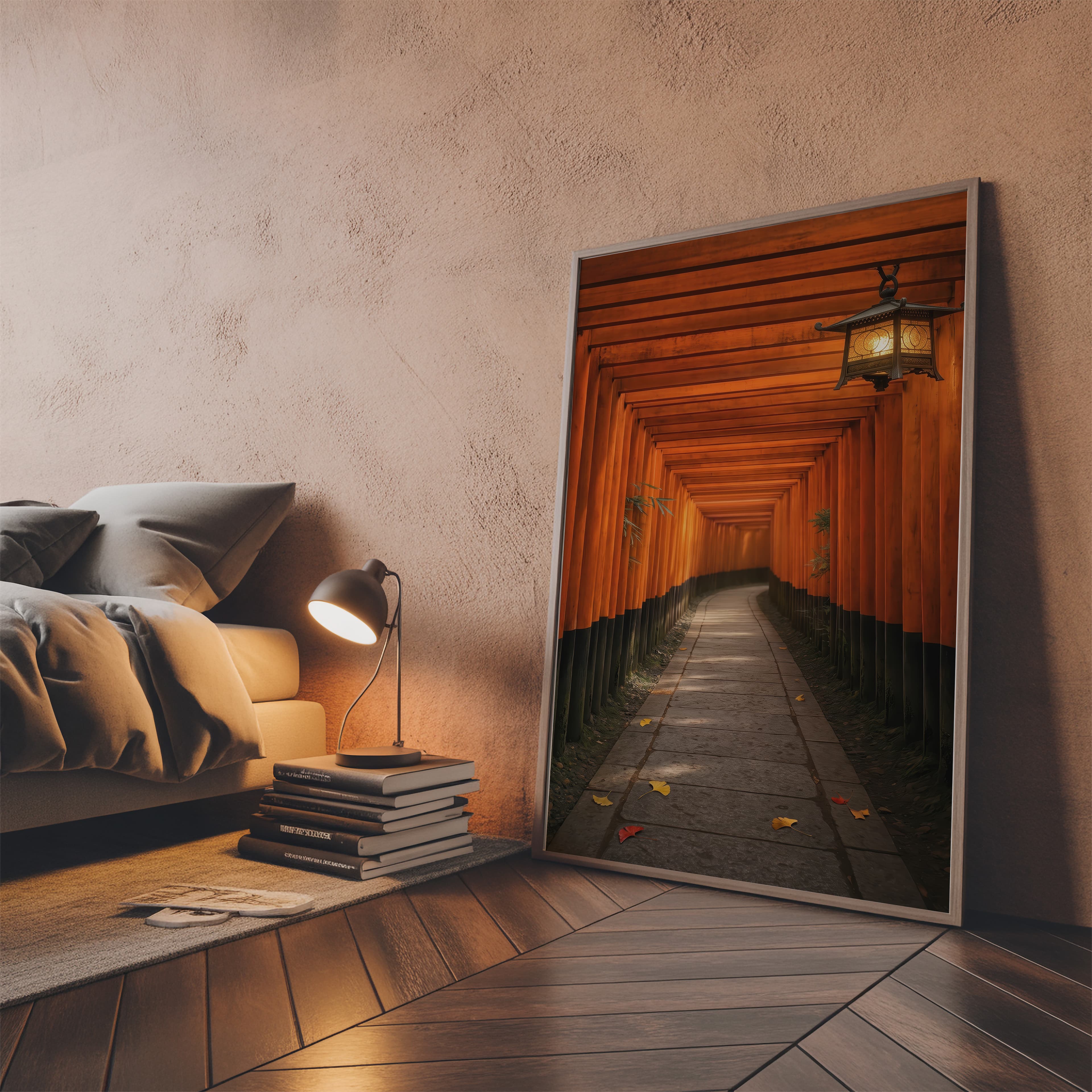 Torii Gate Tunnel Print