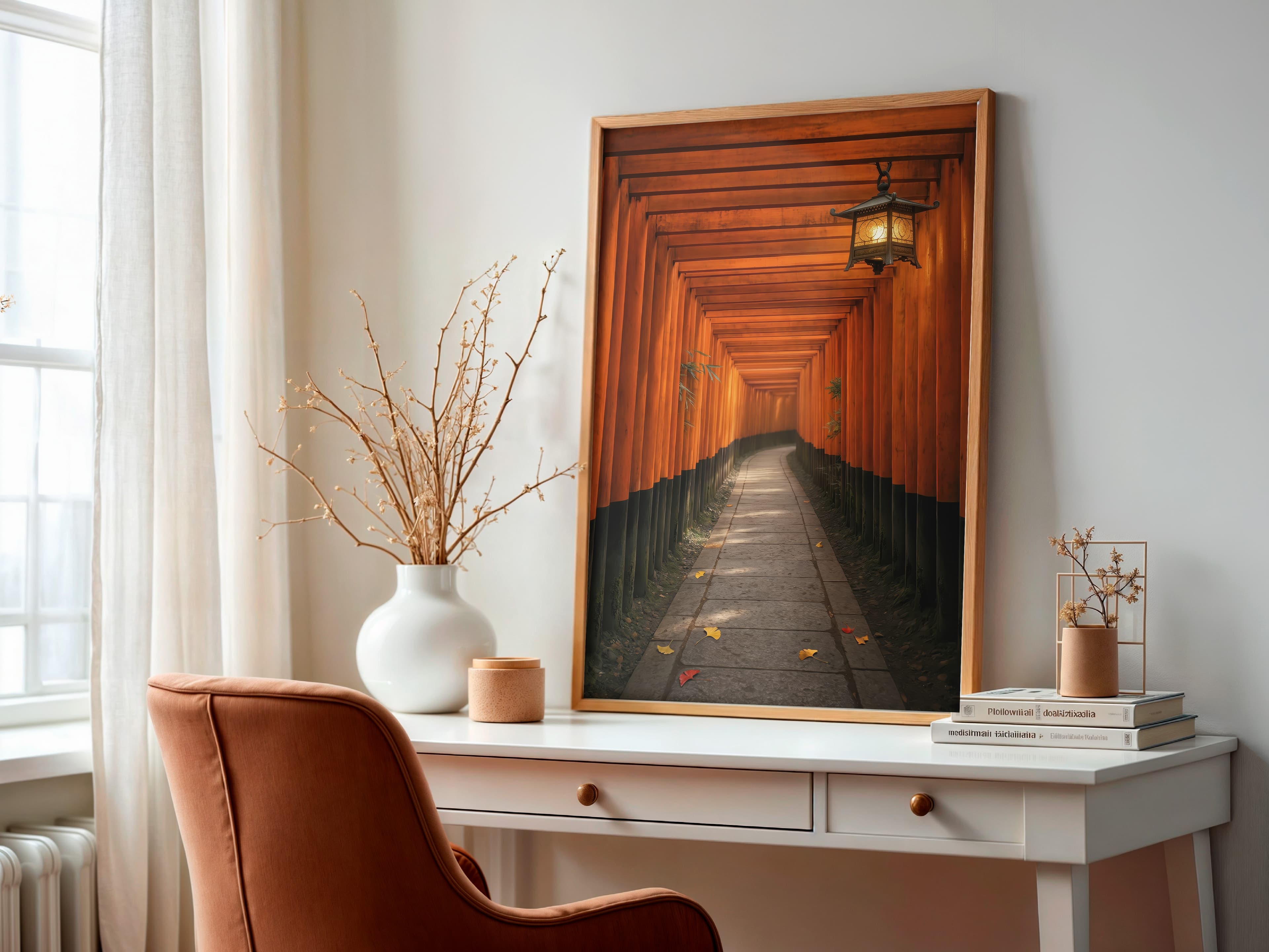 Torii Gate Tunnel Print