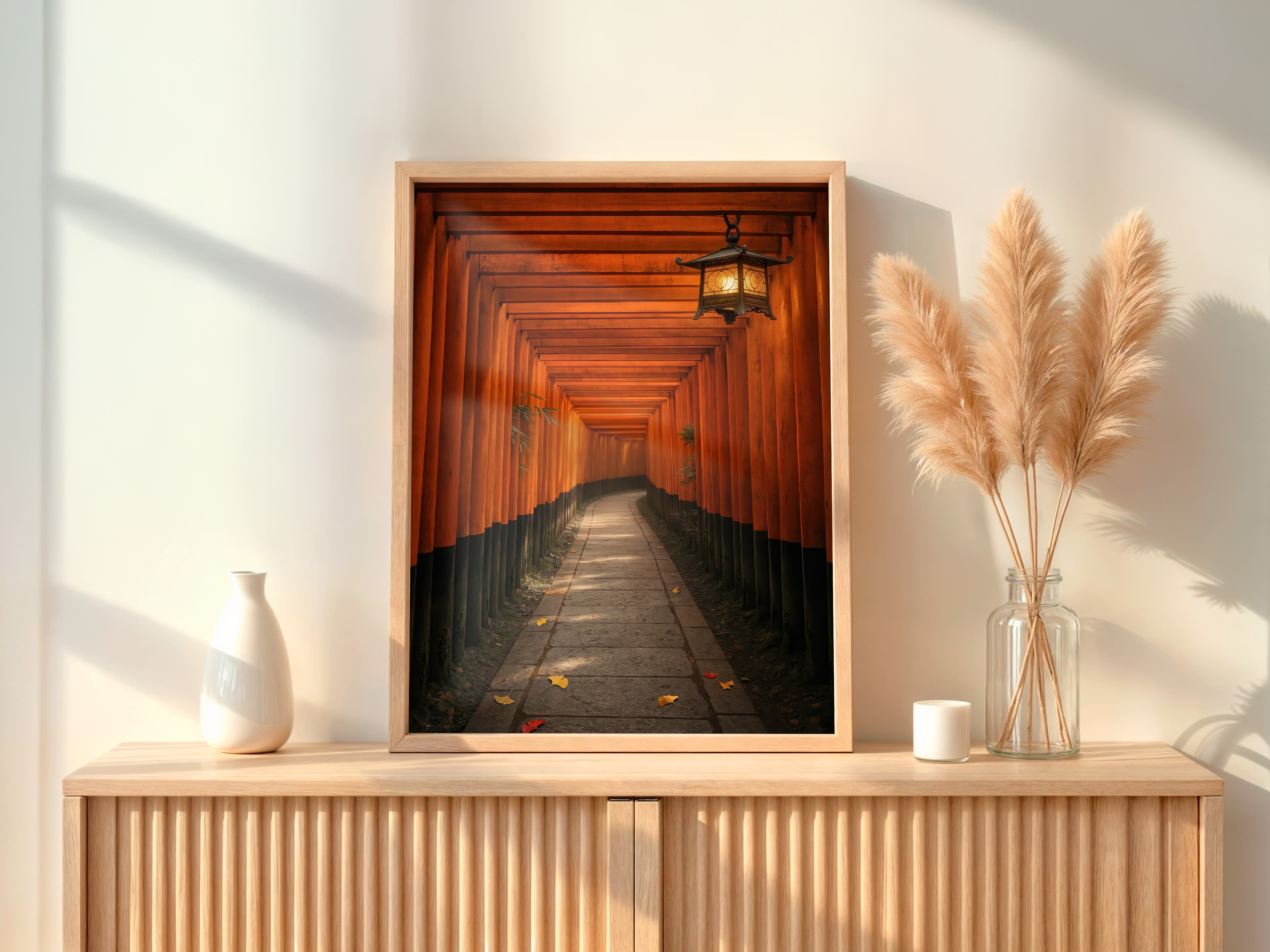 Torii Gate Tunnel Print