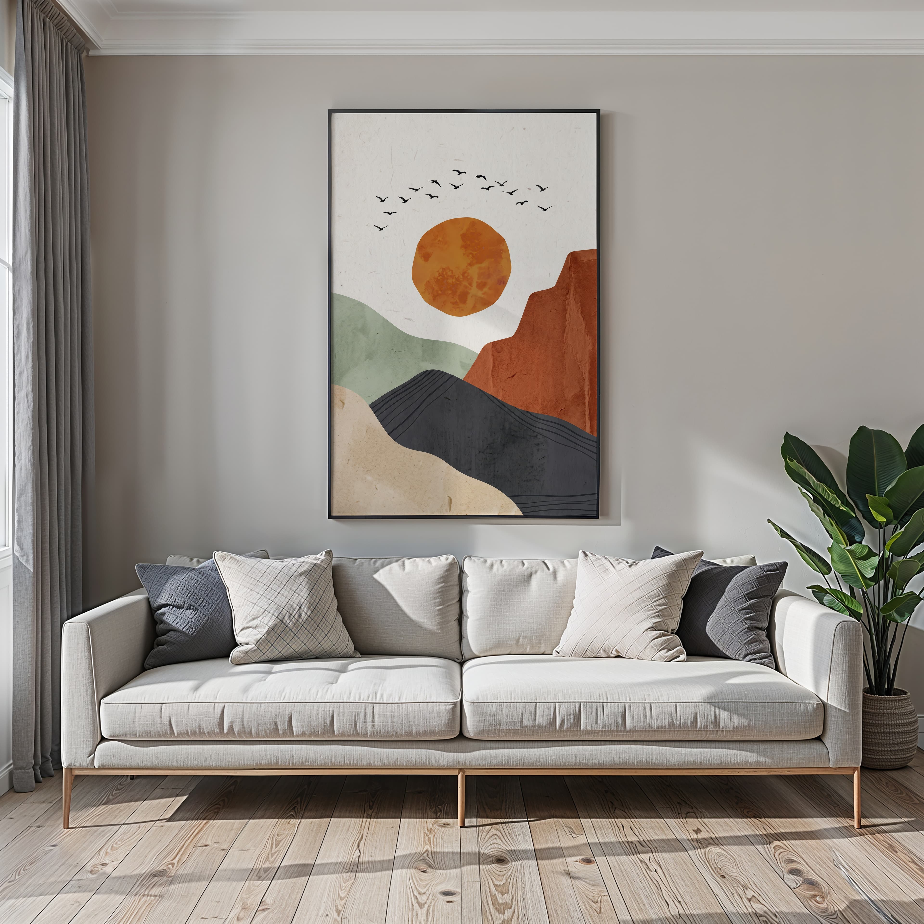 Zen Landscape Print