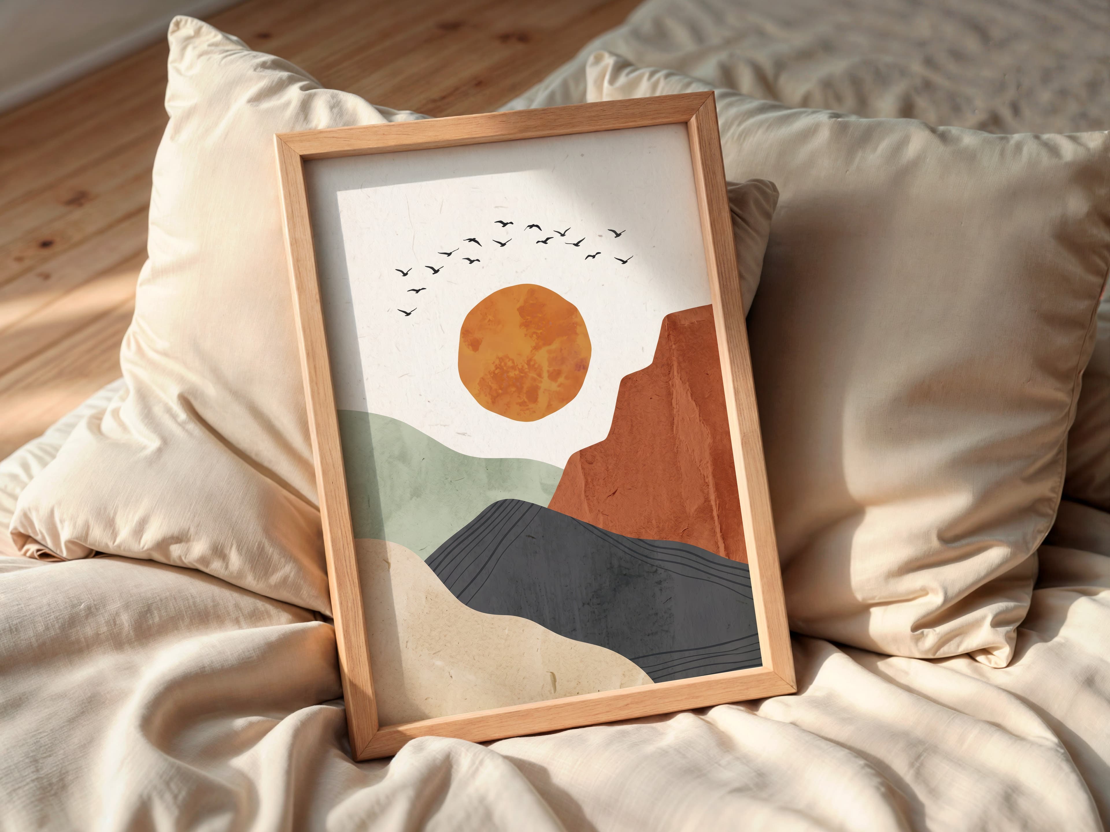 Zen Landscape Print