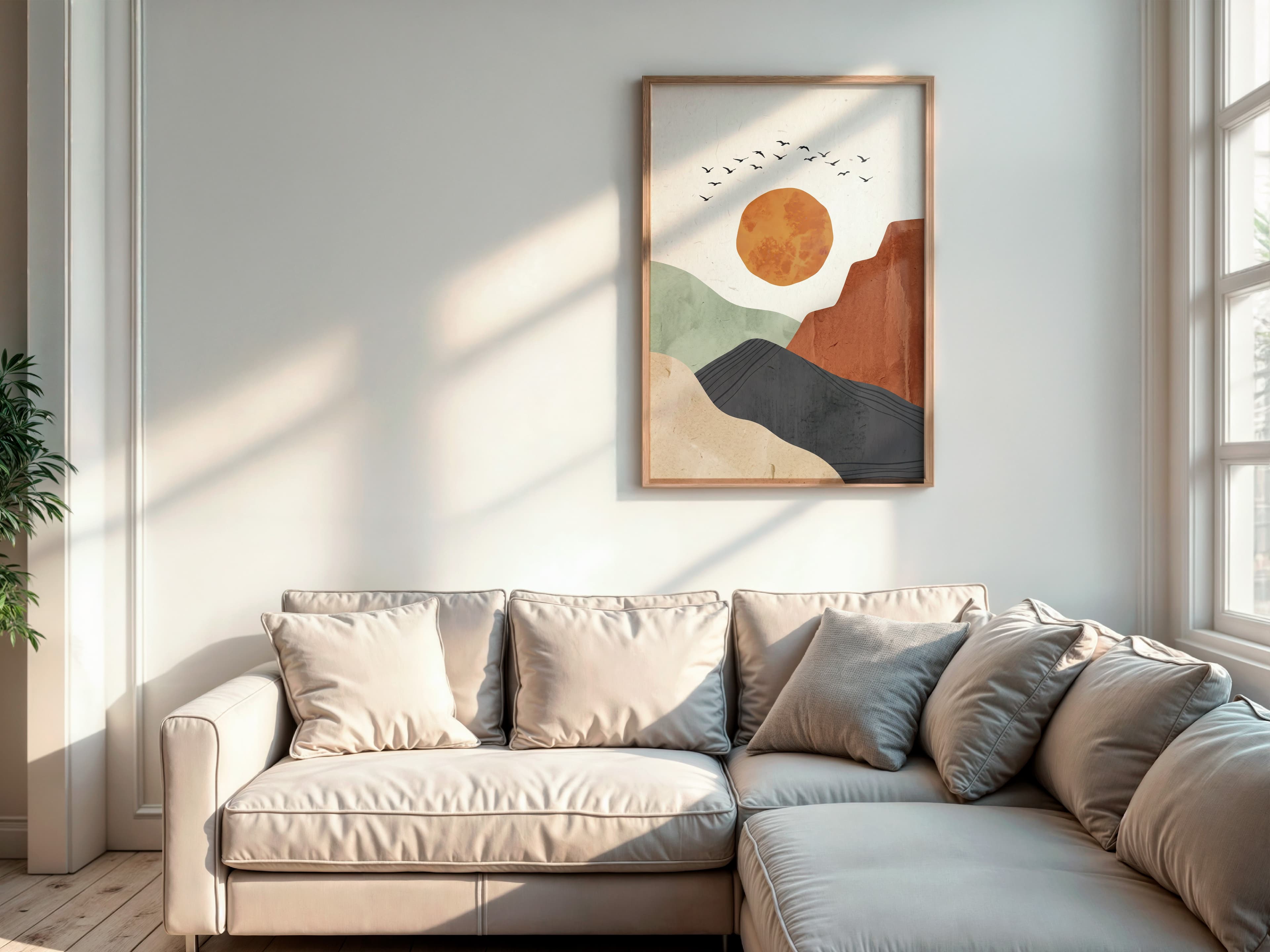 Zen Landscape Print