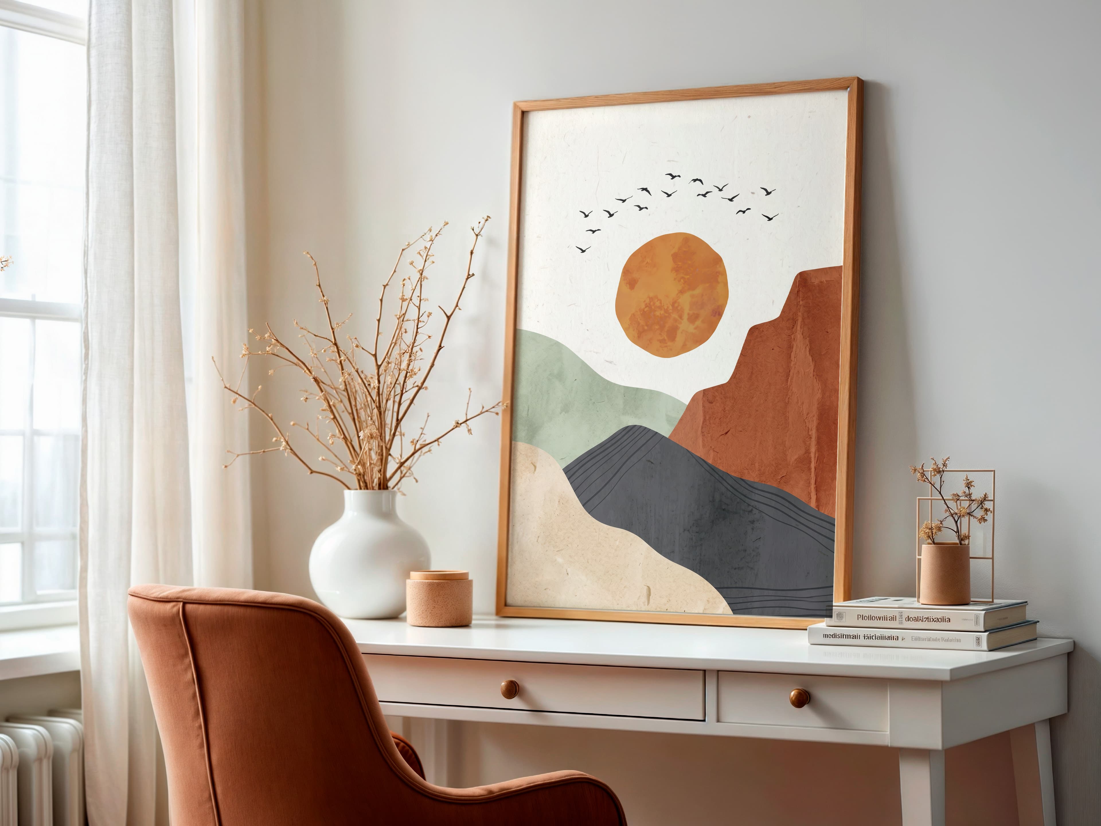 Zen Landscape Print
