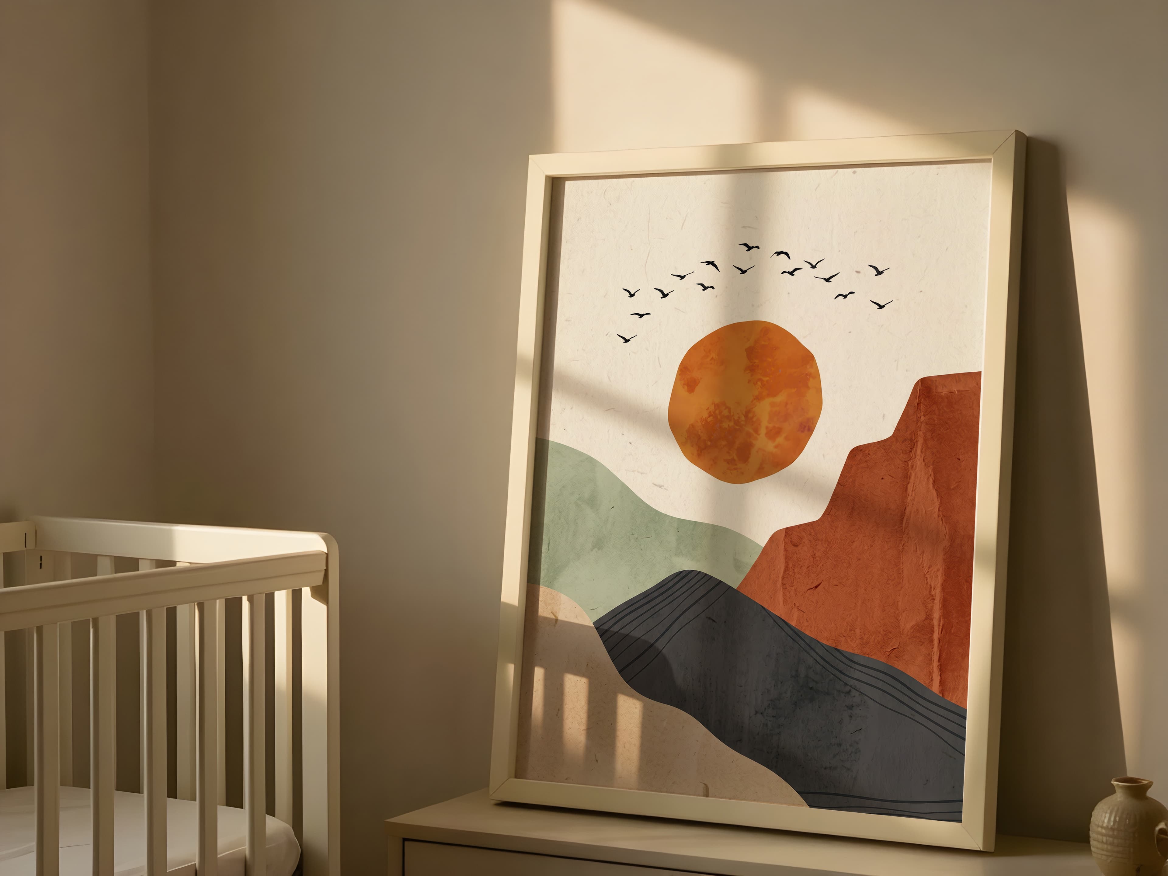 Zen Landscape Print
