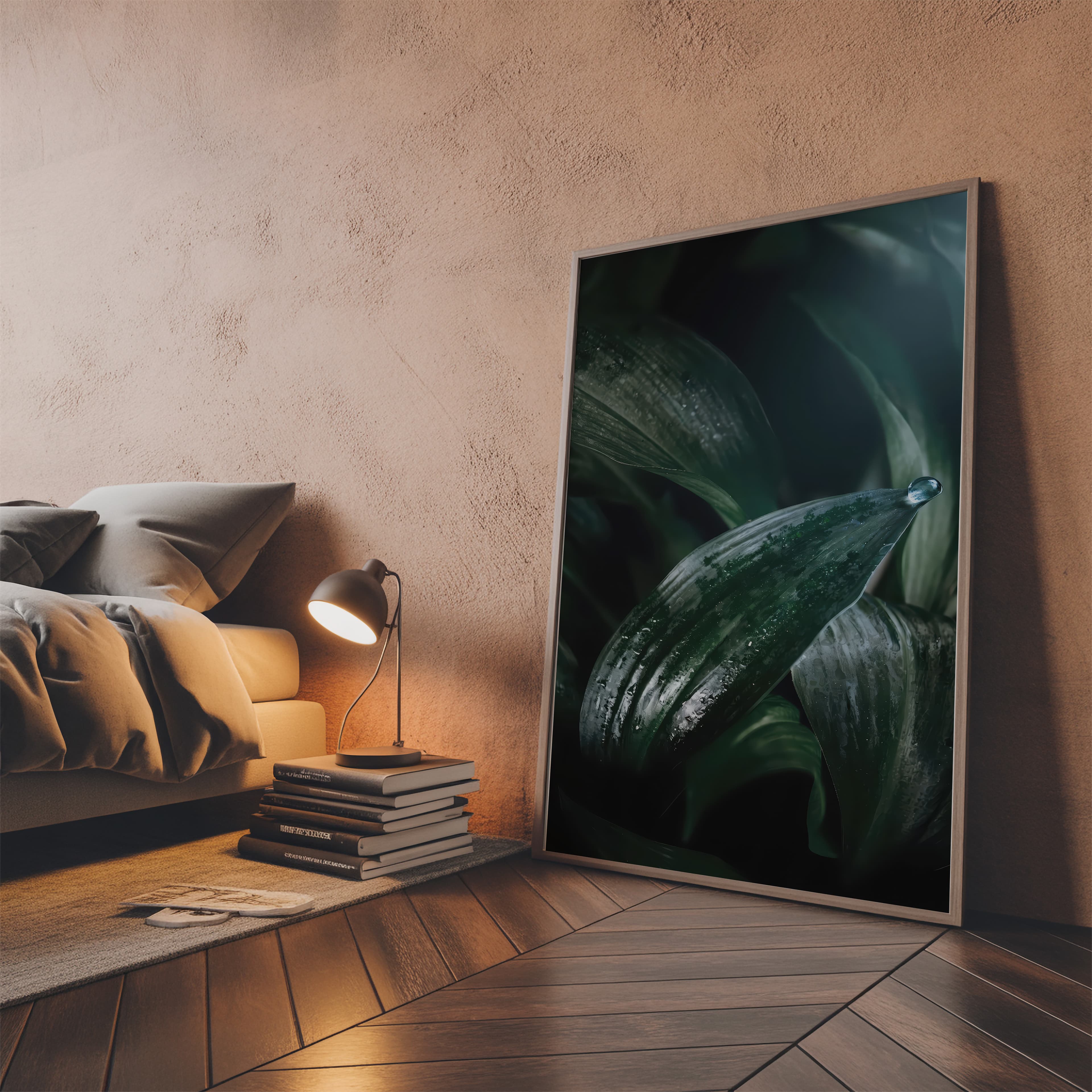 Tropical Leaf Print