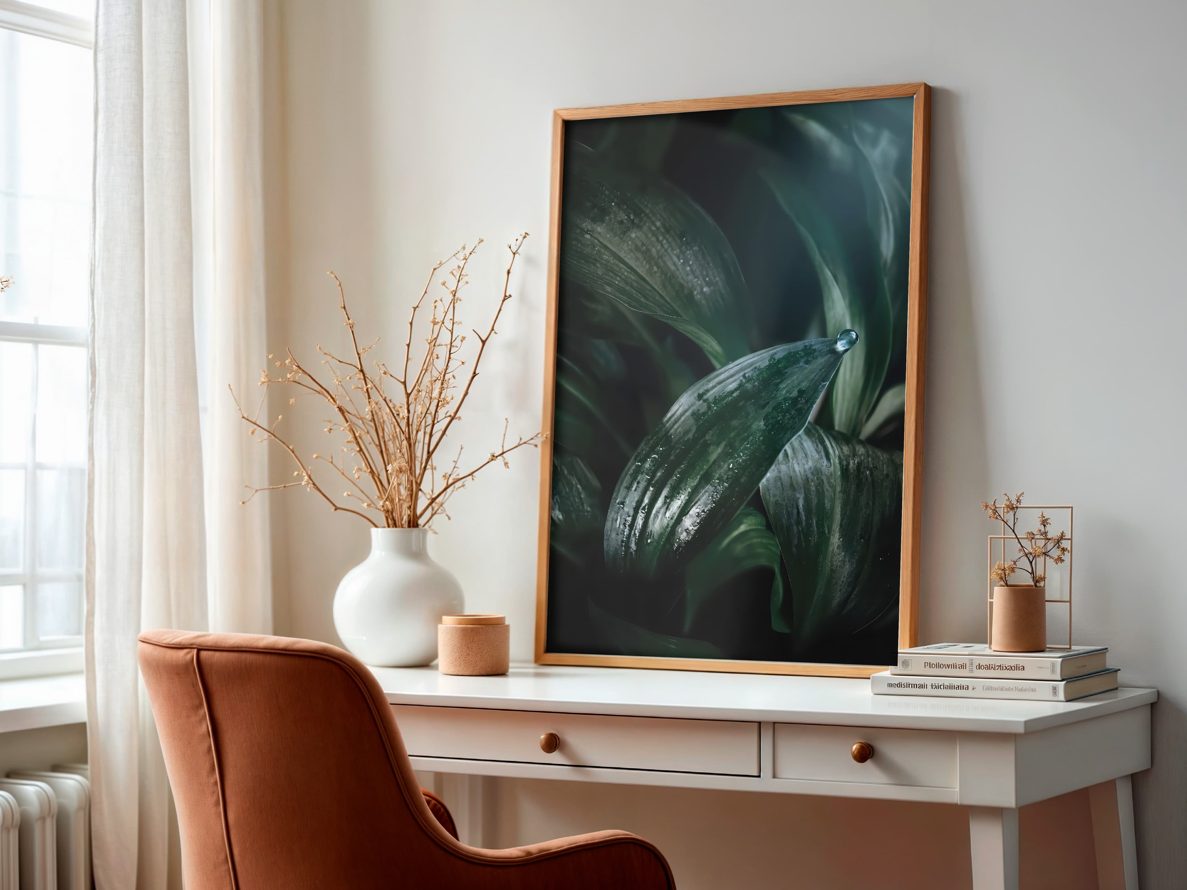 Tropical Leaf Print