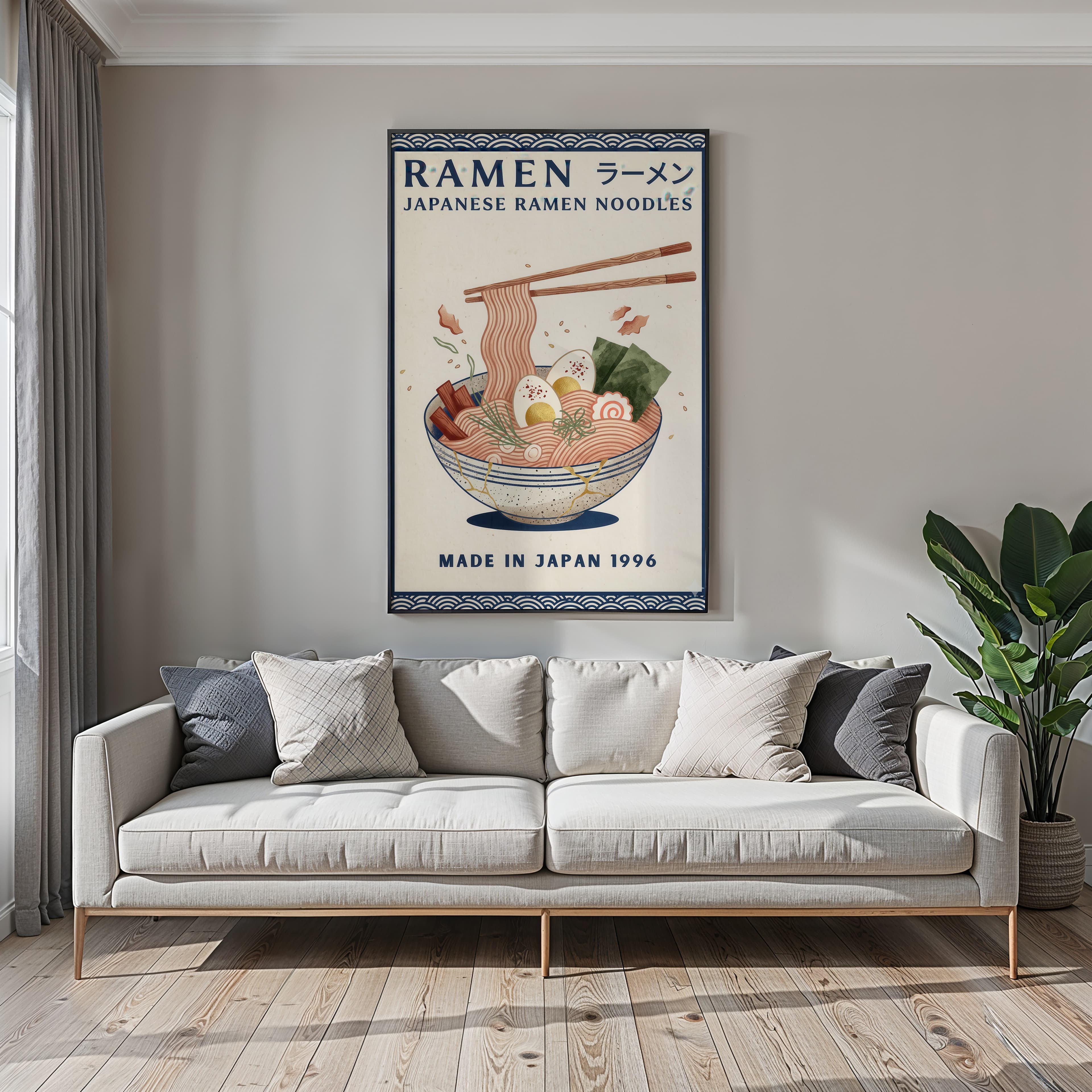 Ramen Noodle Bowl Poster