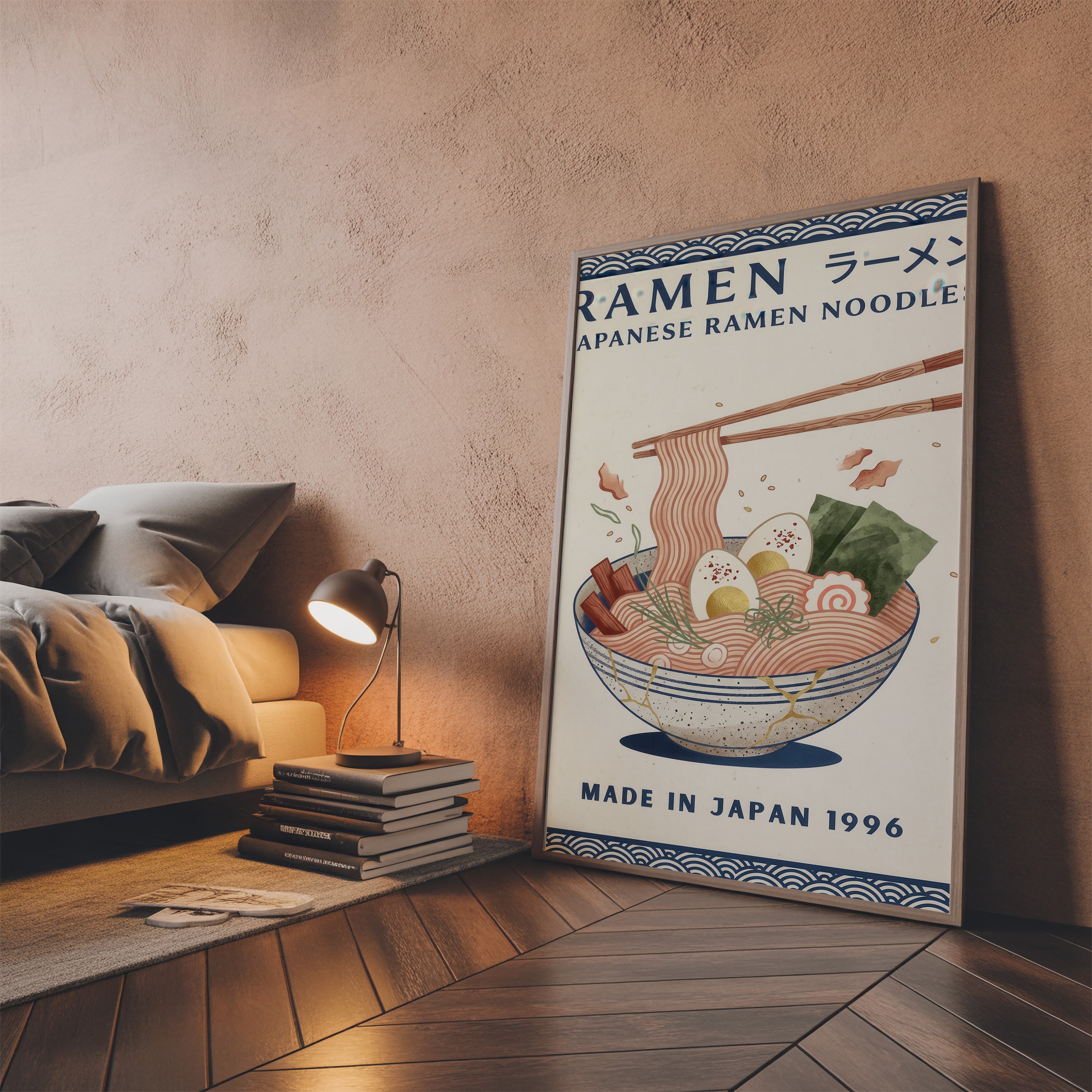 Ramen Noodle Bowl Poster