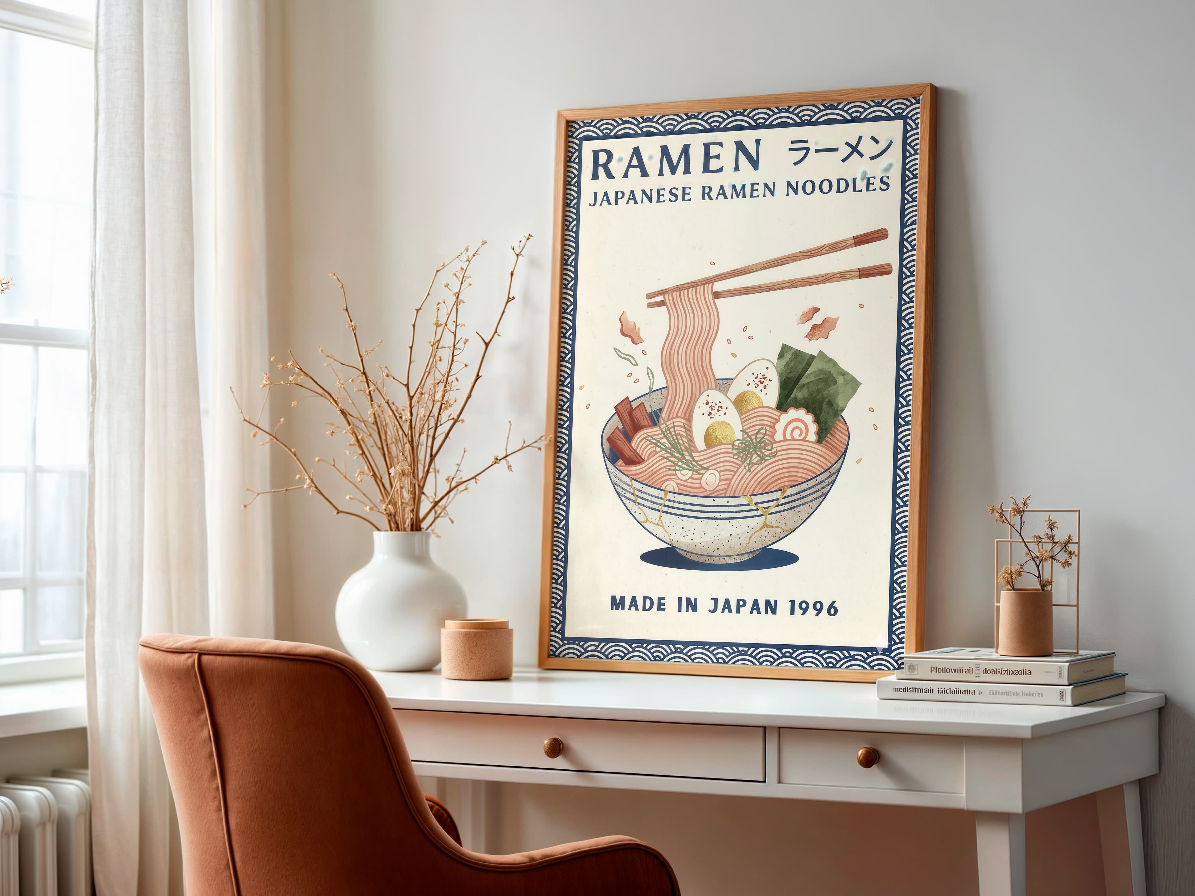 Ramen Noodle Bowl Poster