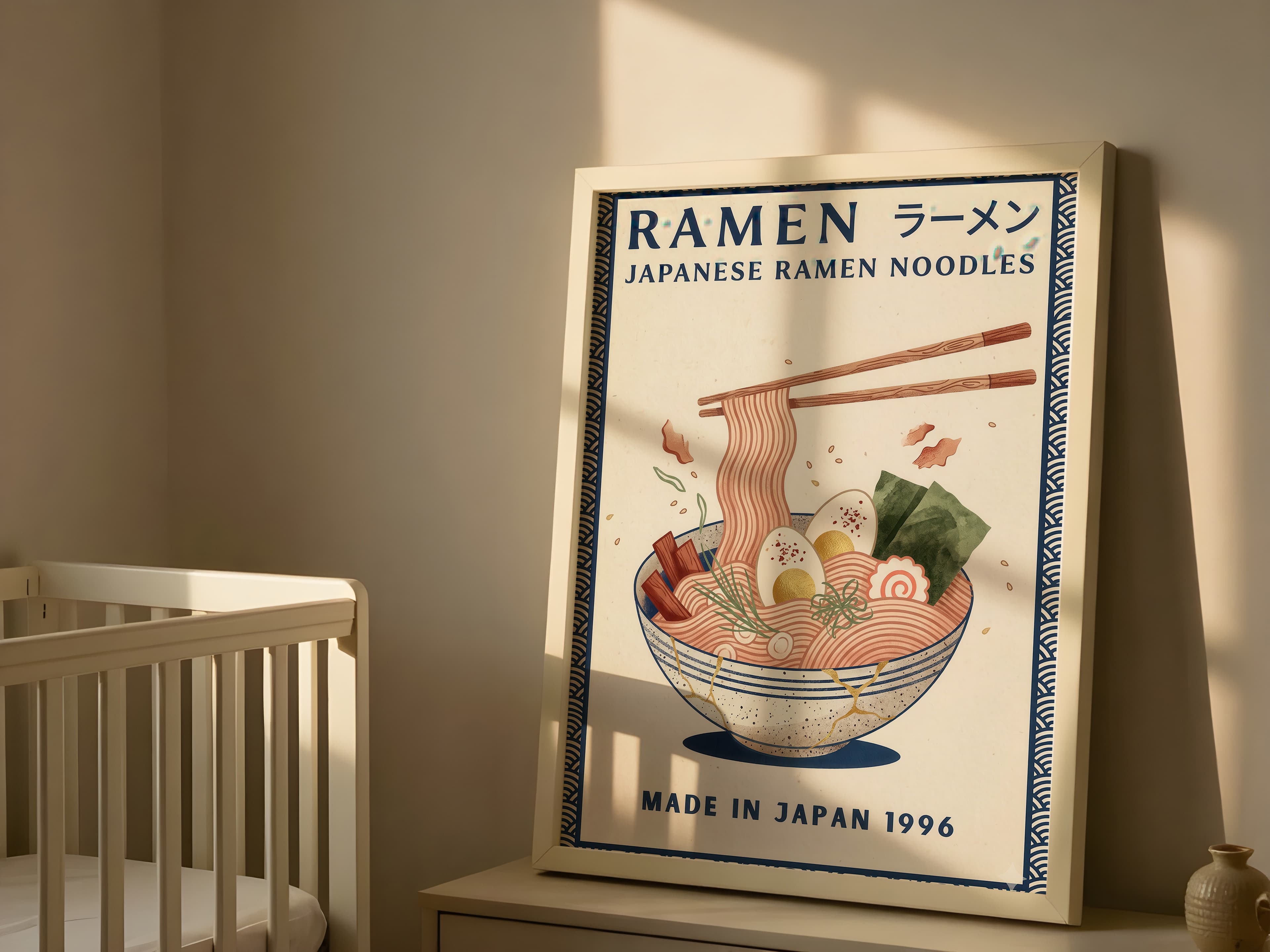 Ramen Noodle Bowl Poster