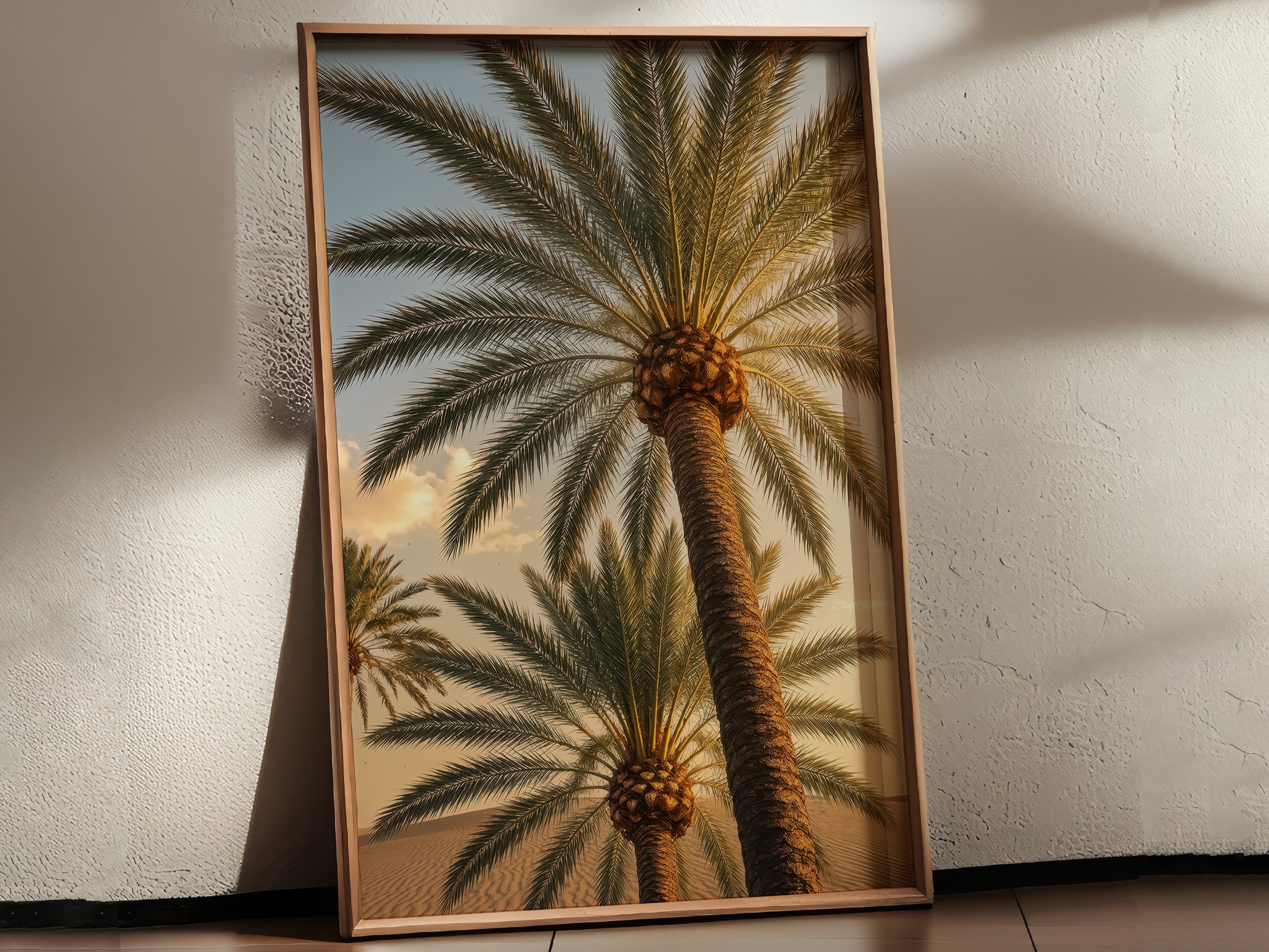 Palm Tree Print