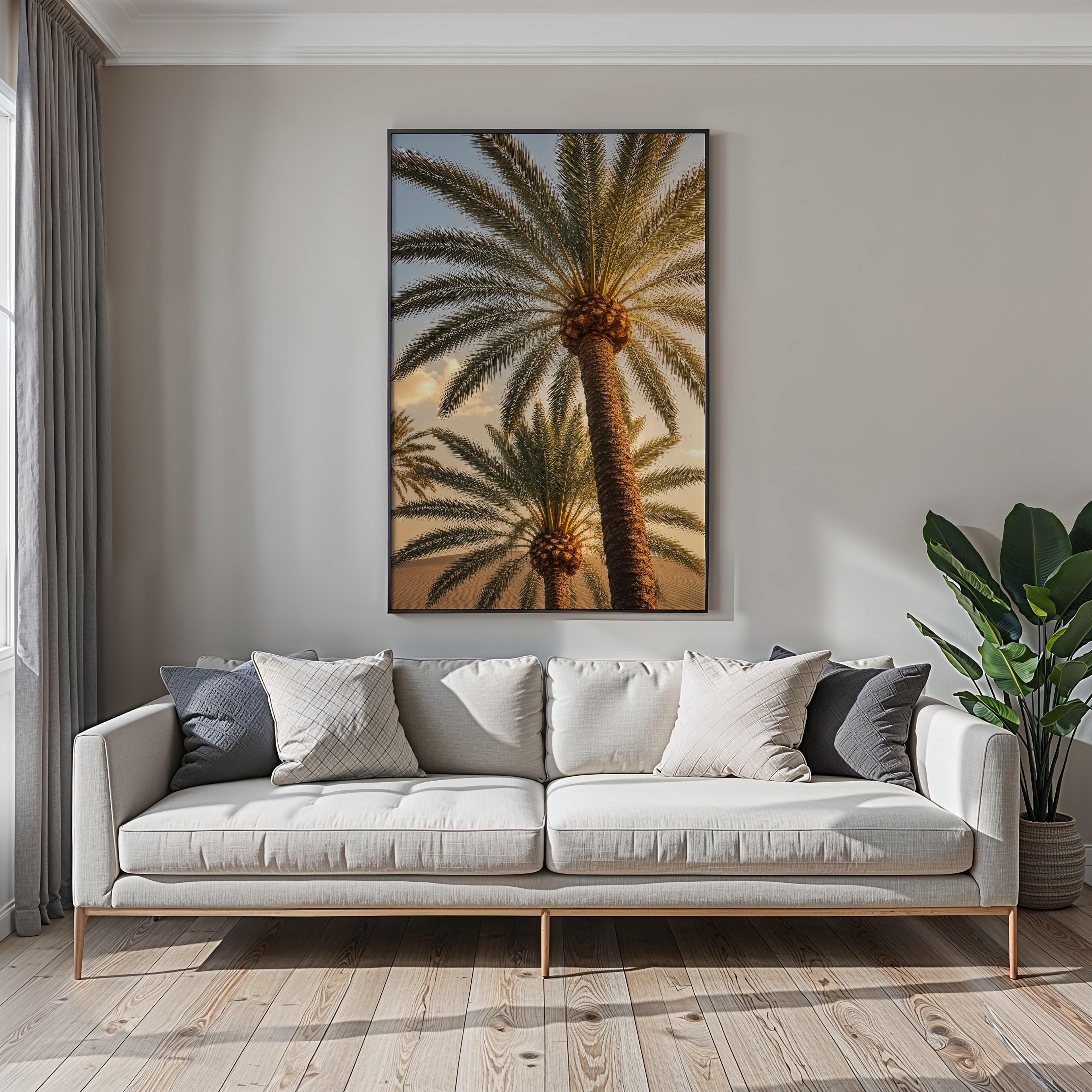 Palm Tree Print