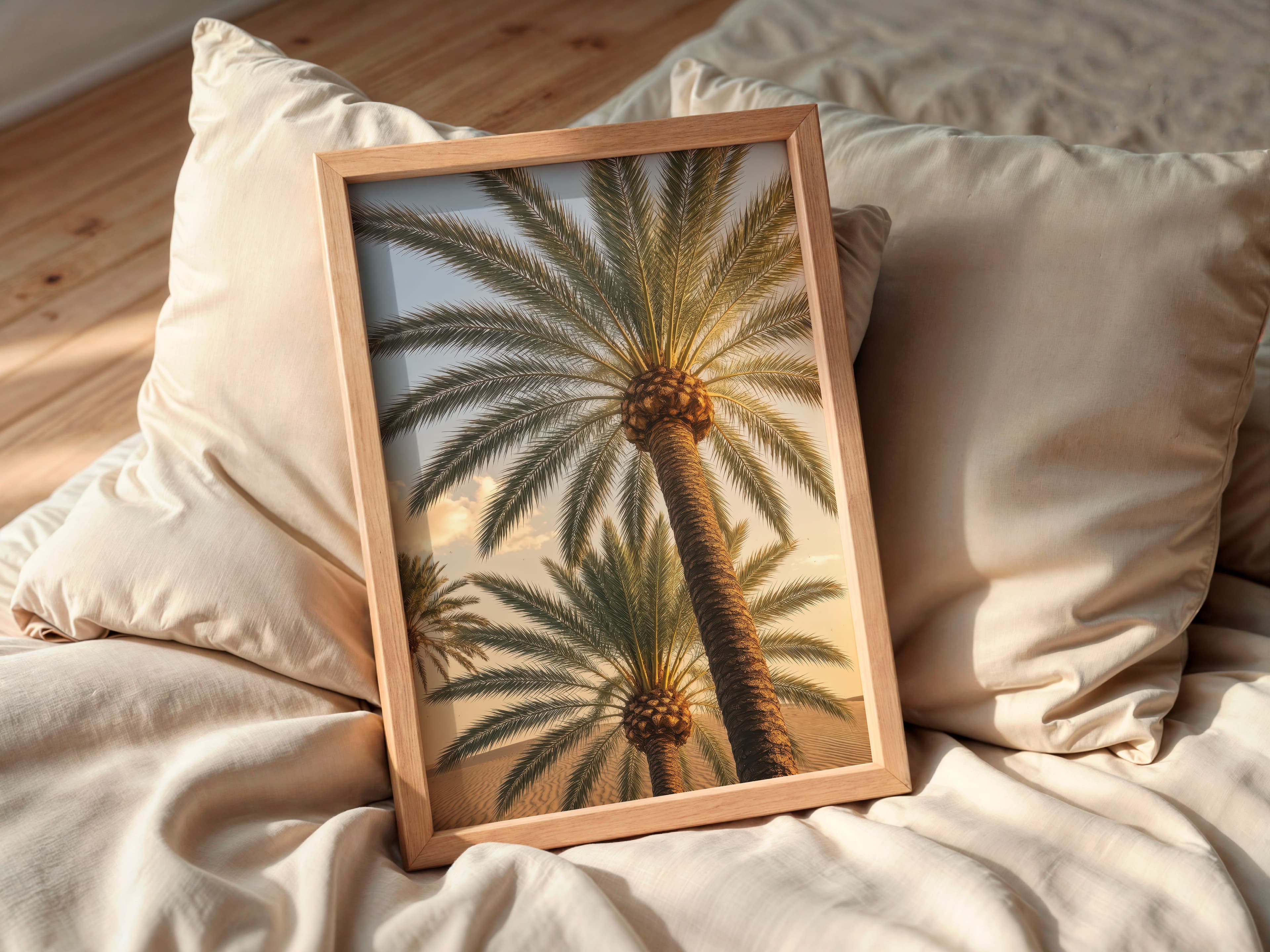 Palm Tree Print
