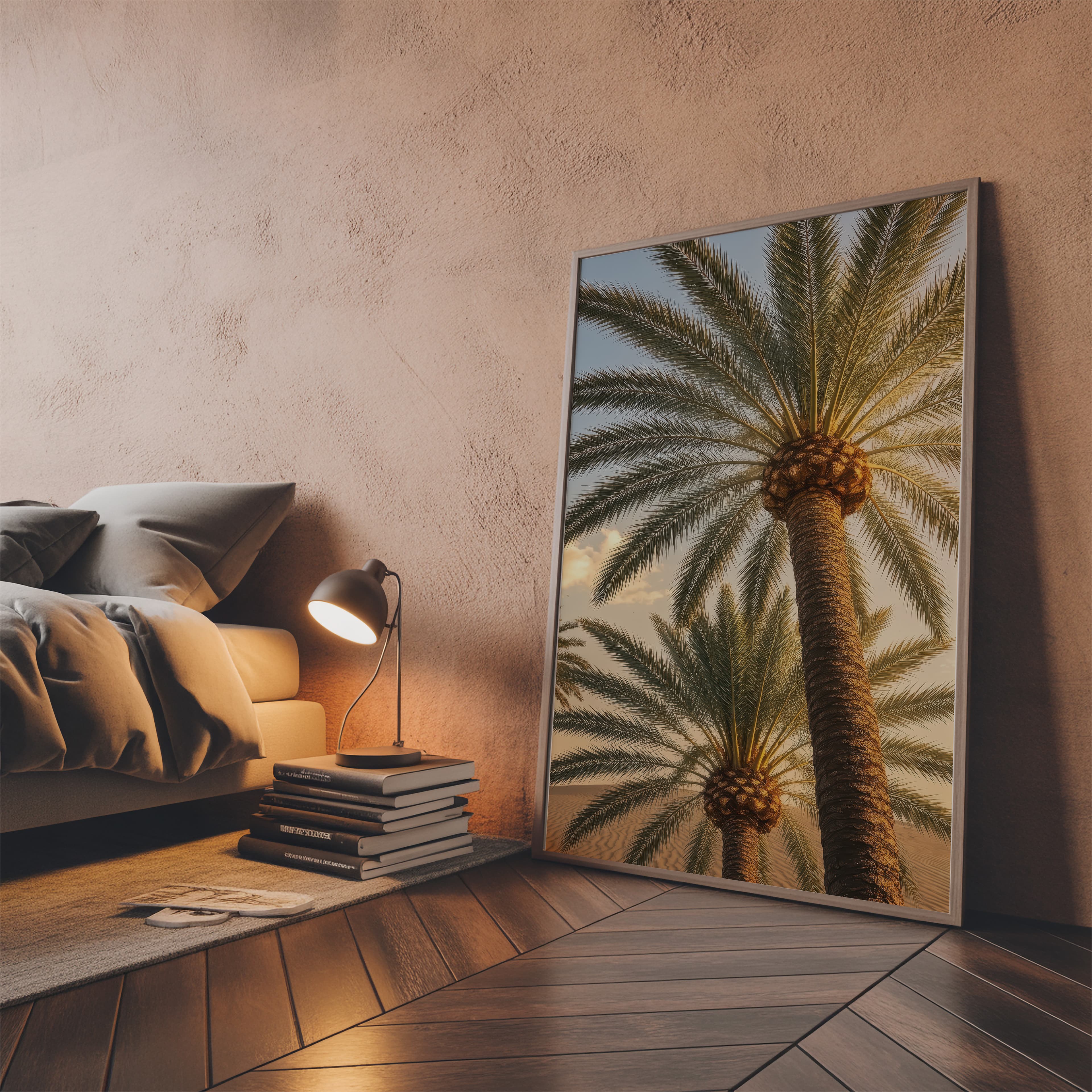 Palm Tree Print