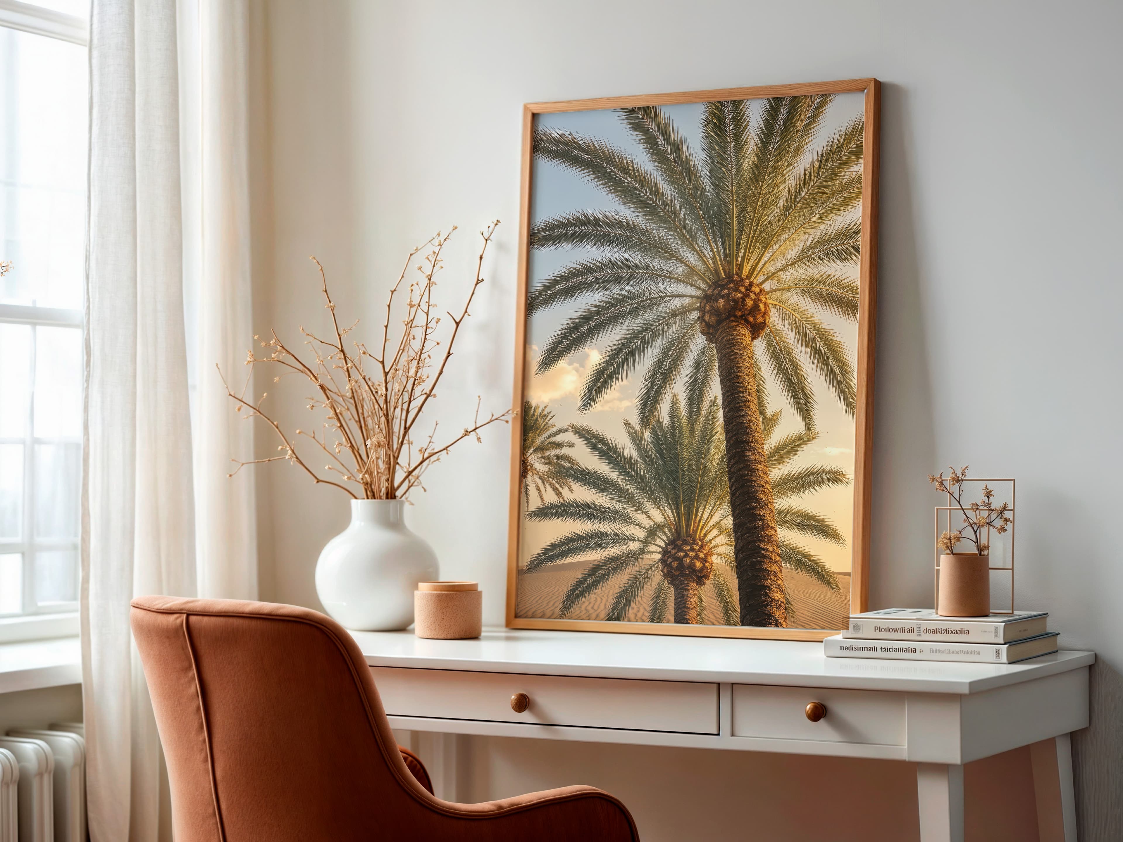 Palm Tree Print