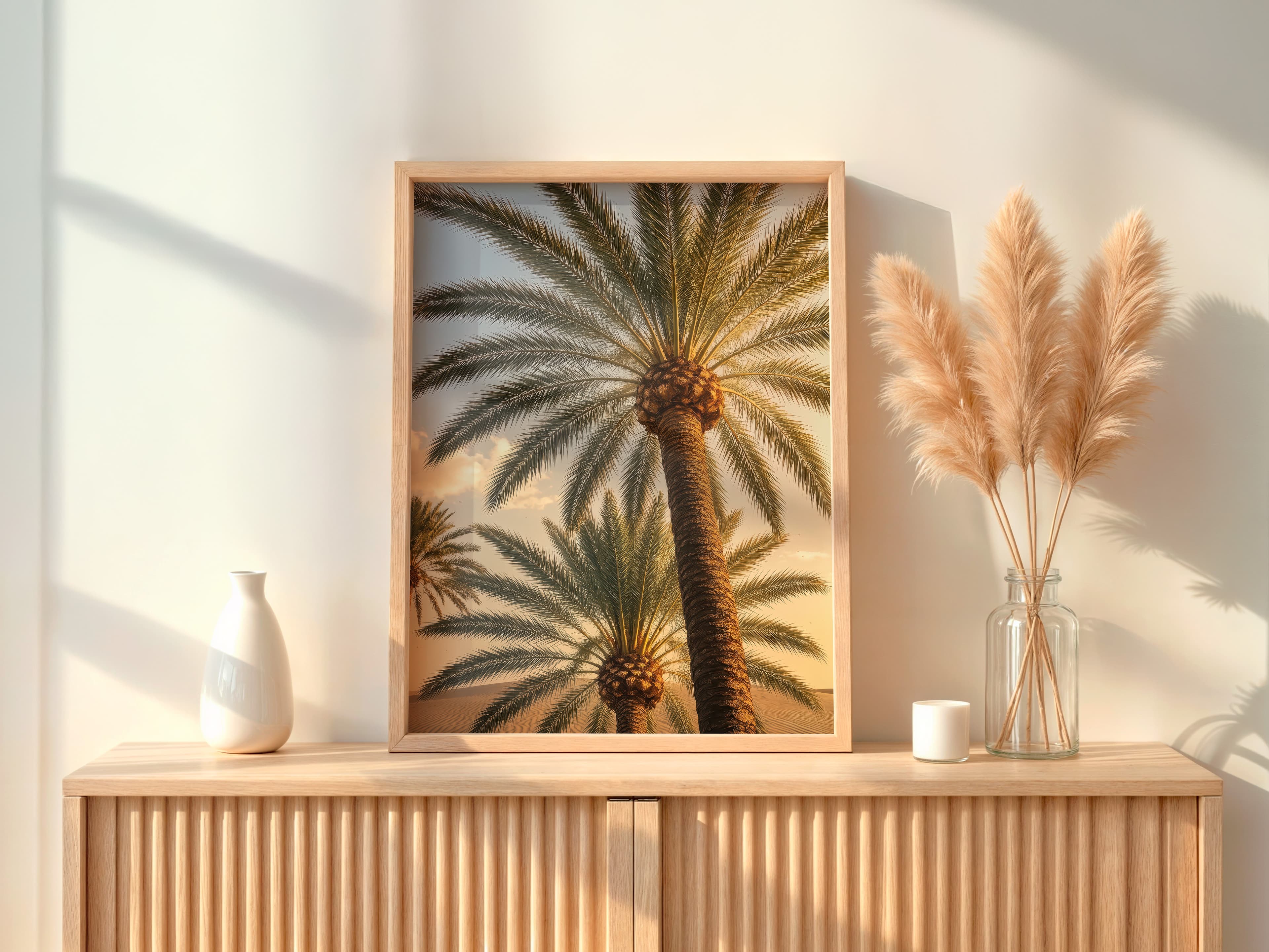 Palm Tree Print