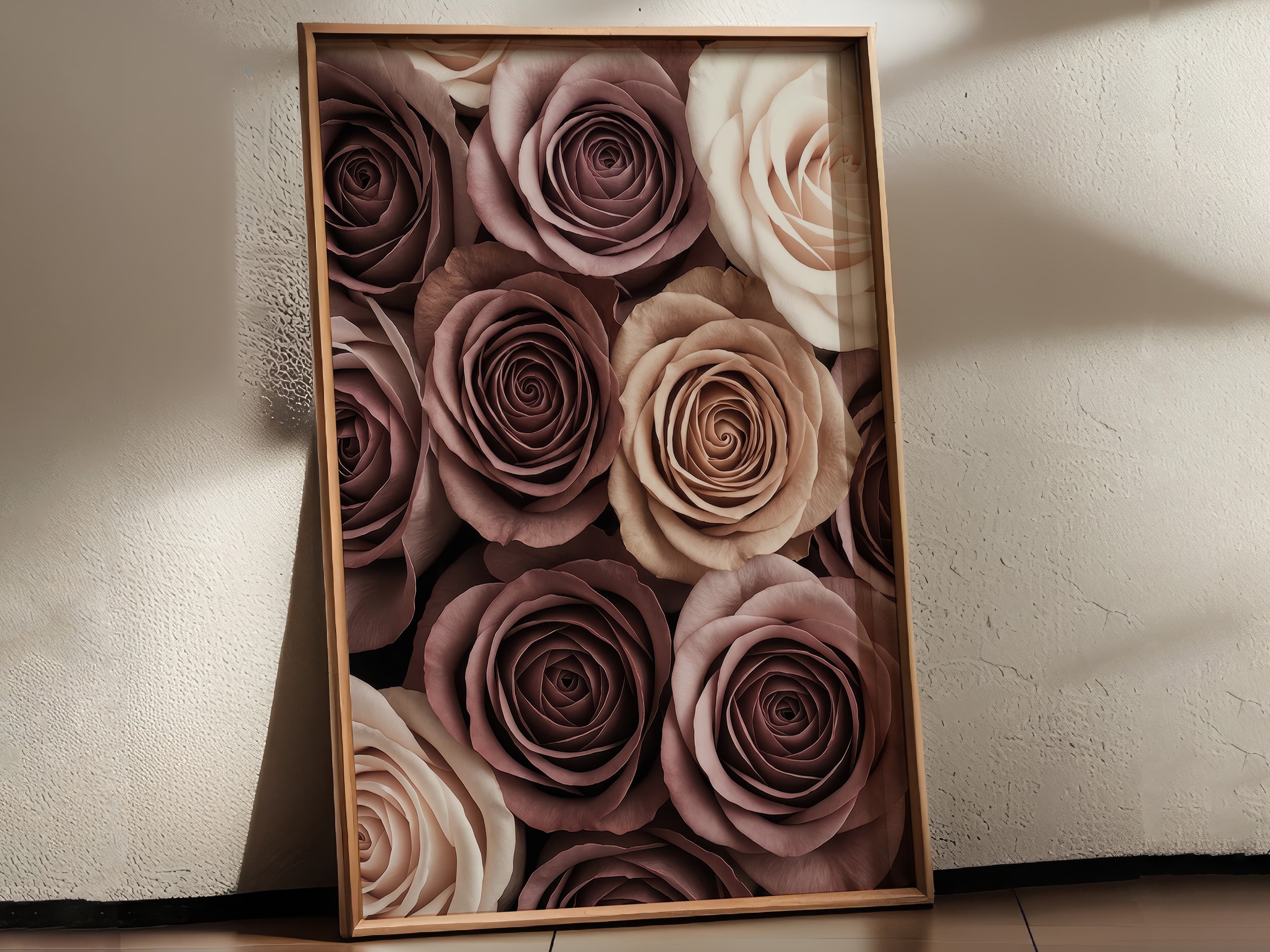Vintage Rose Print