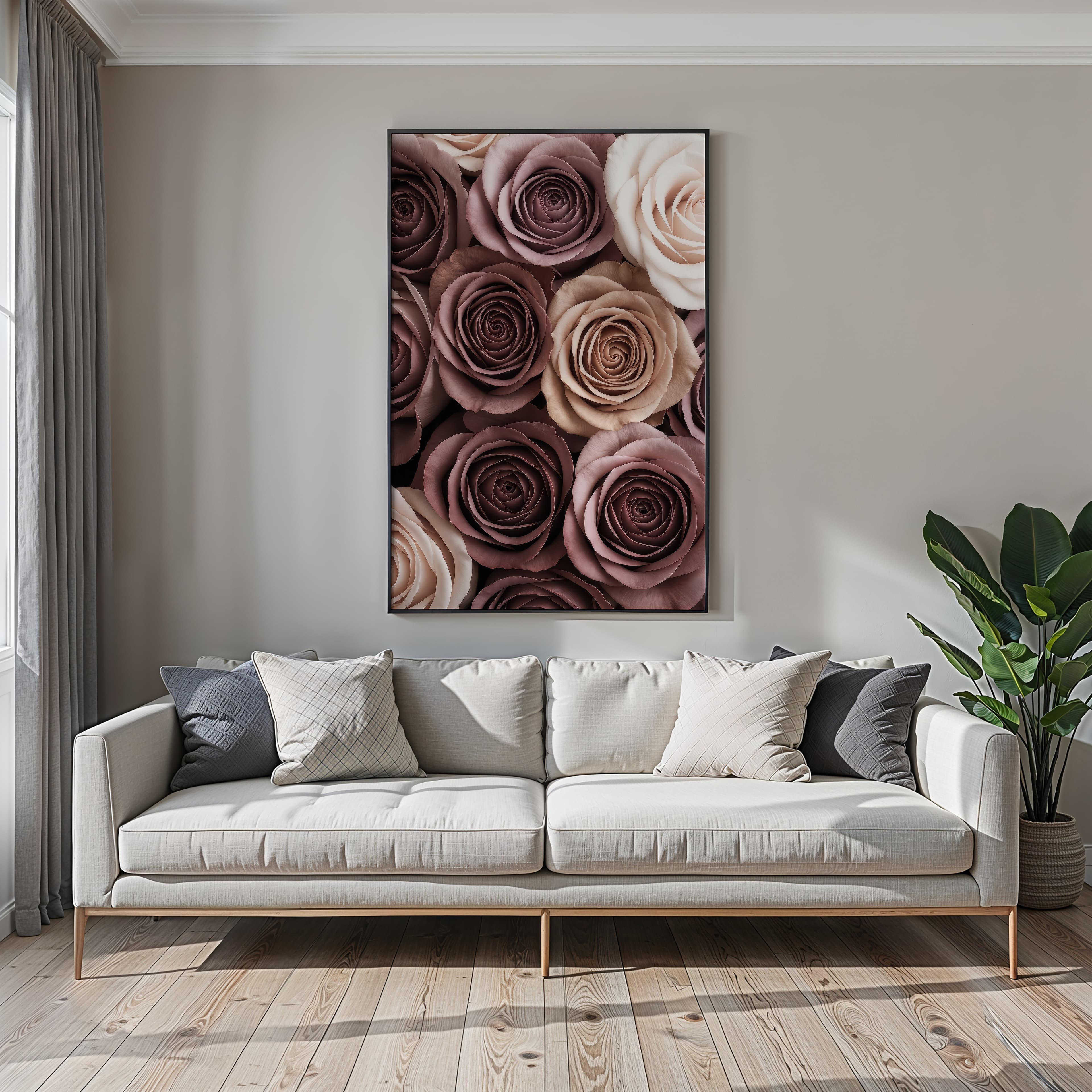Vintage Rose Print