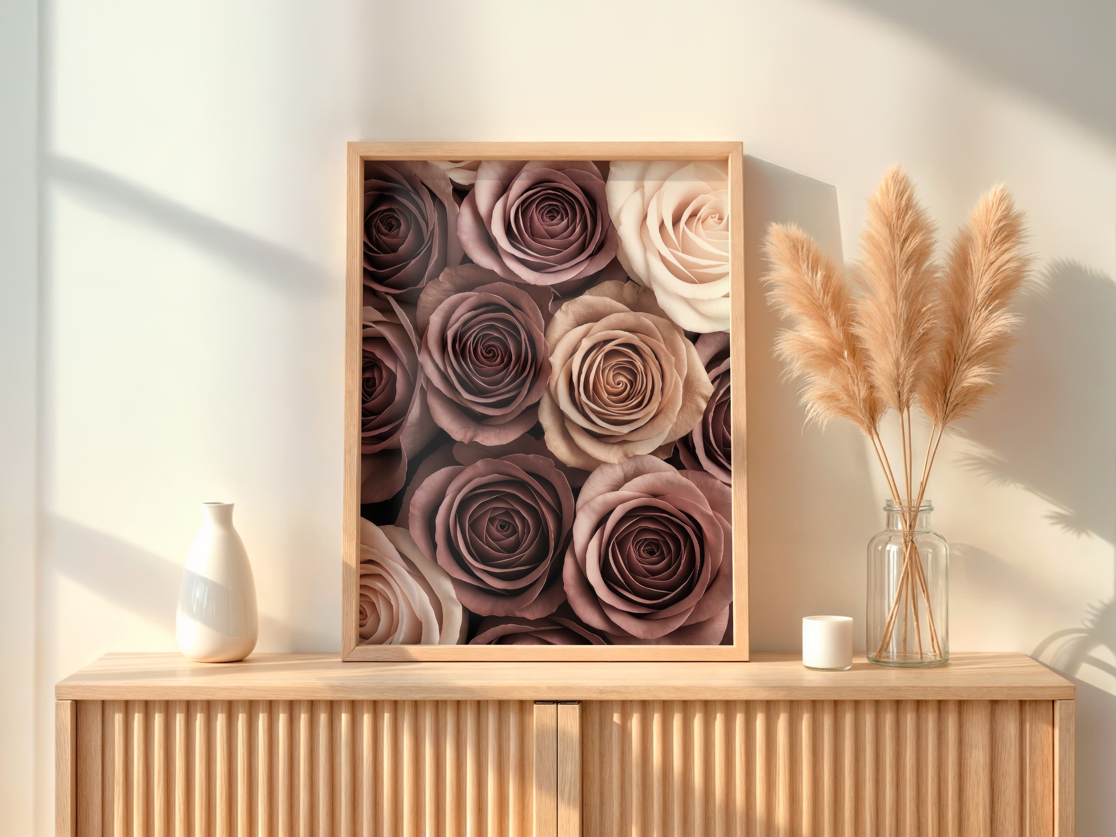Vintage Rose Print