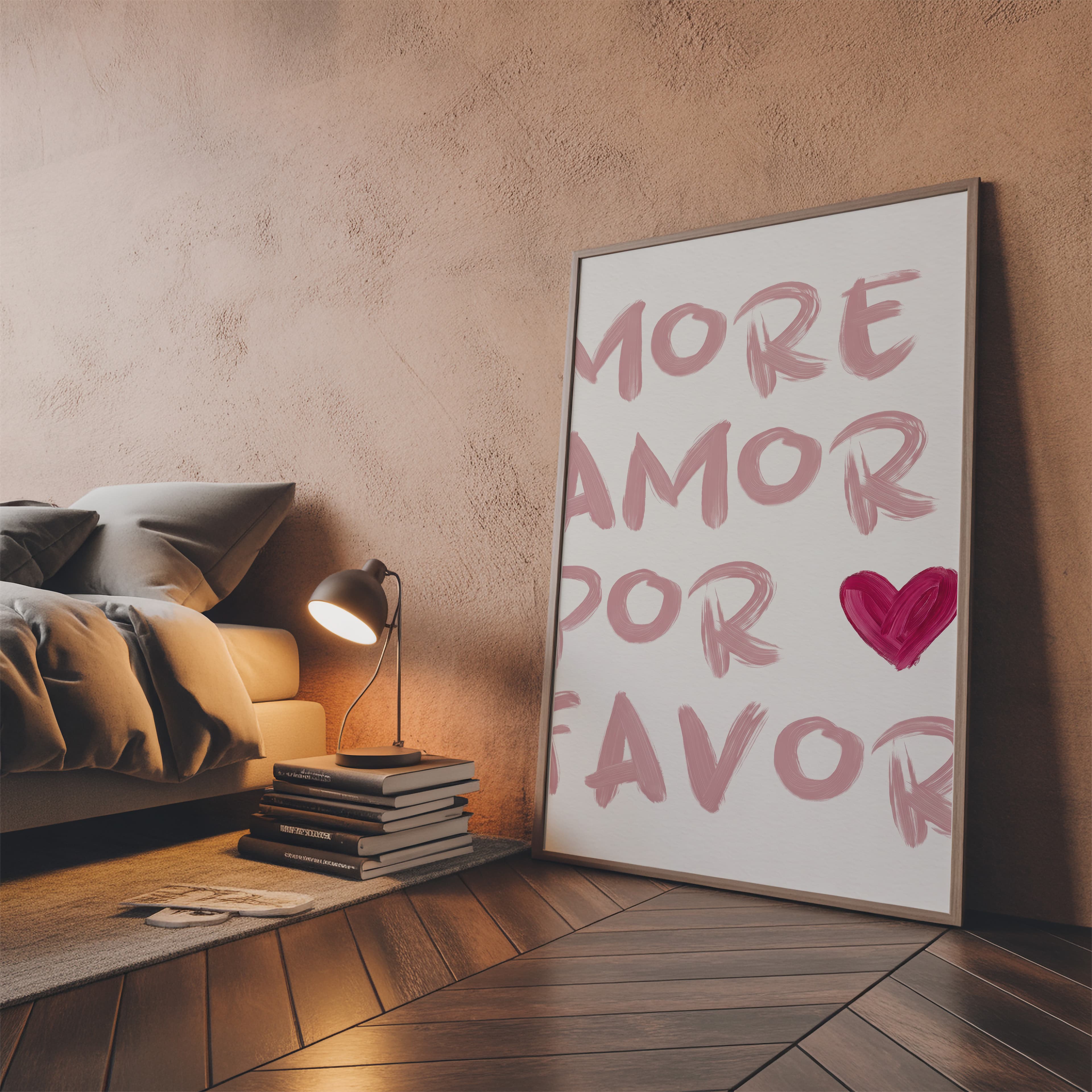 More Amor Por Favor Print