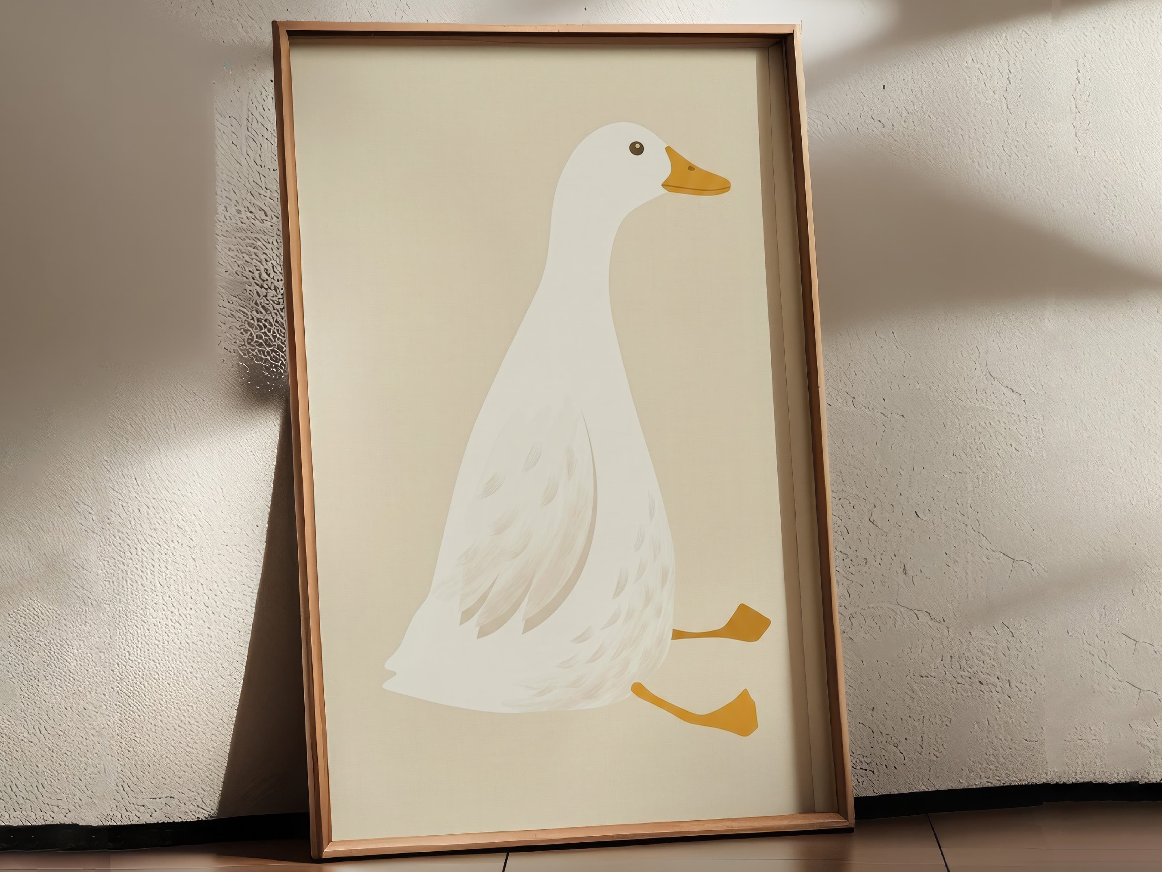 Goose Print