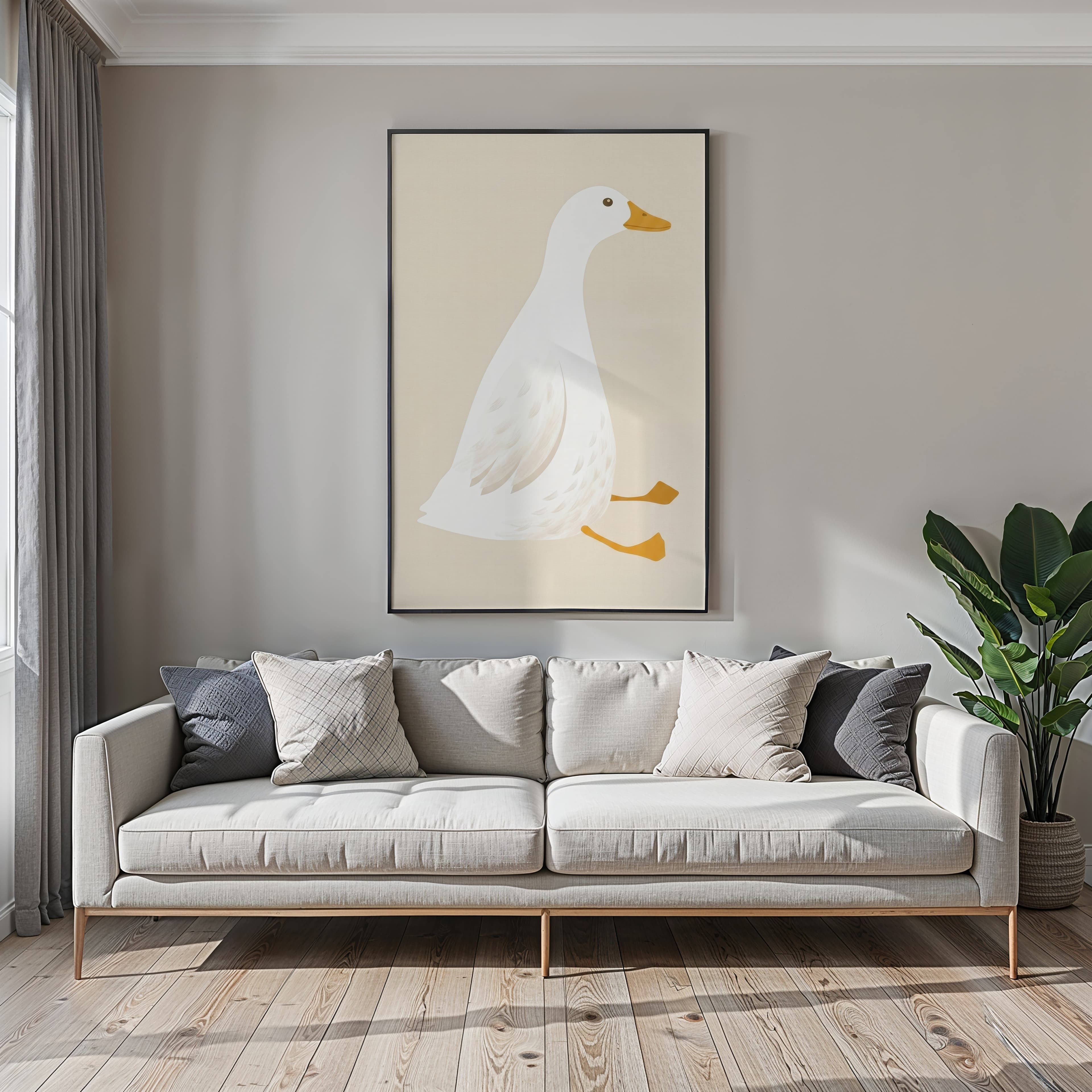Goose Print