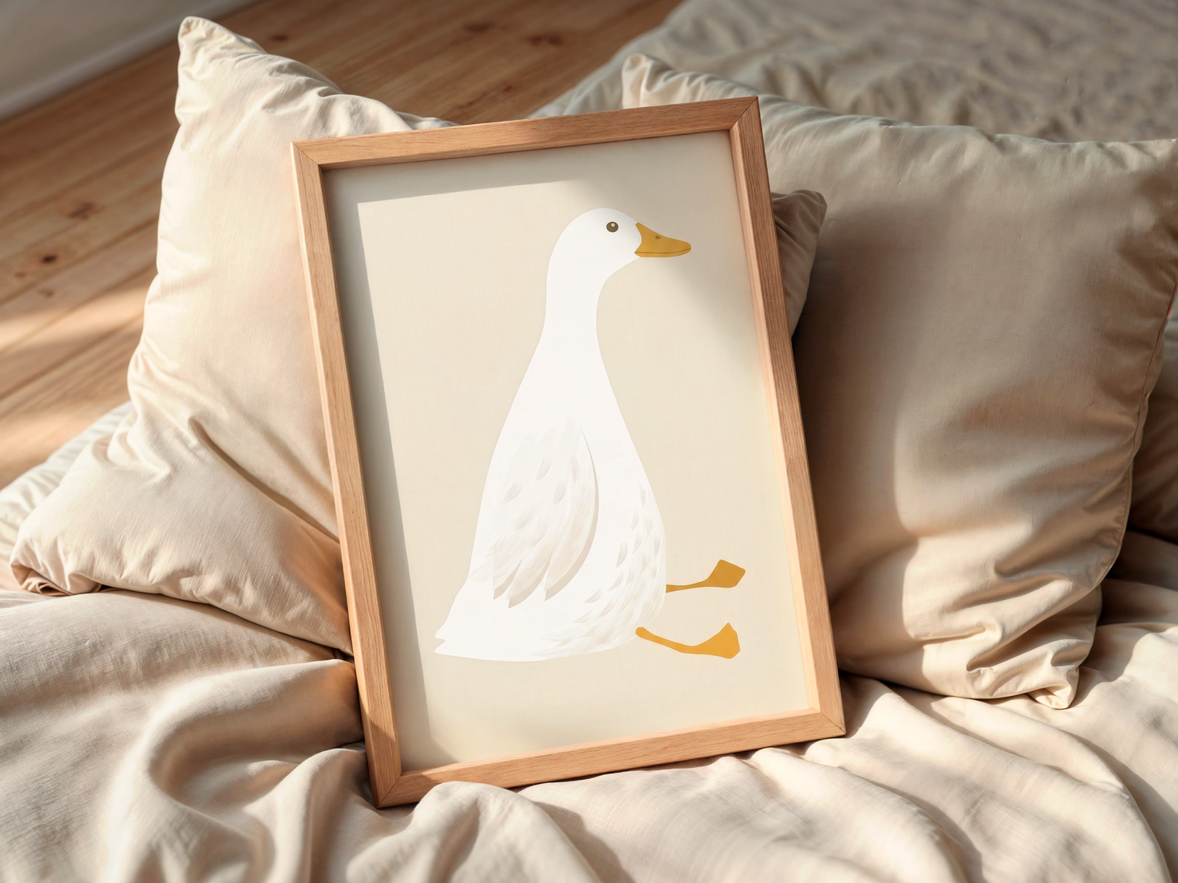 Goose Print