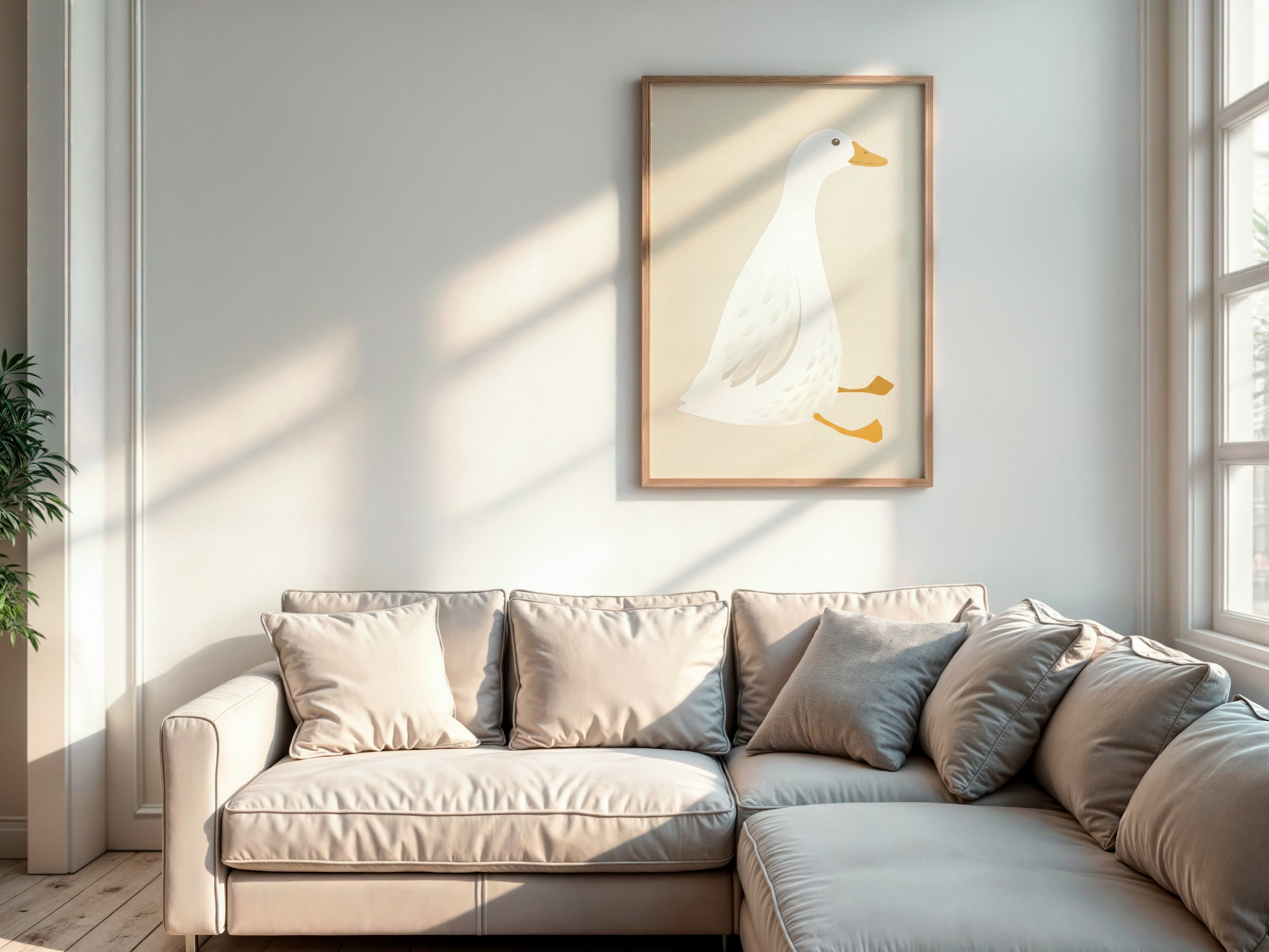Goose Print