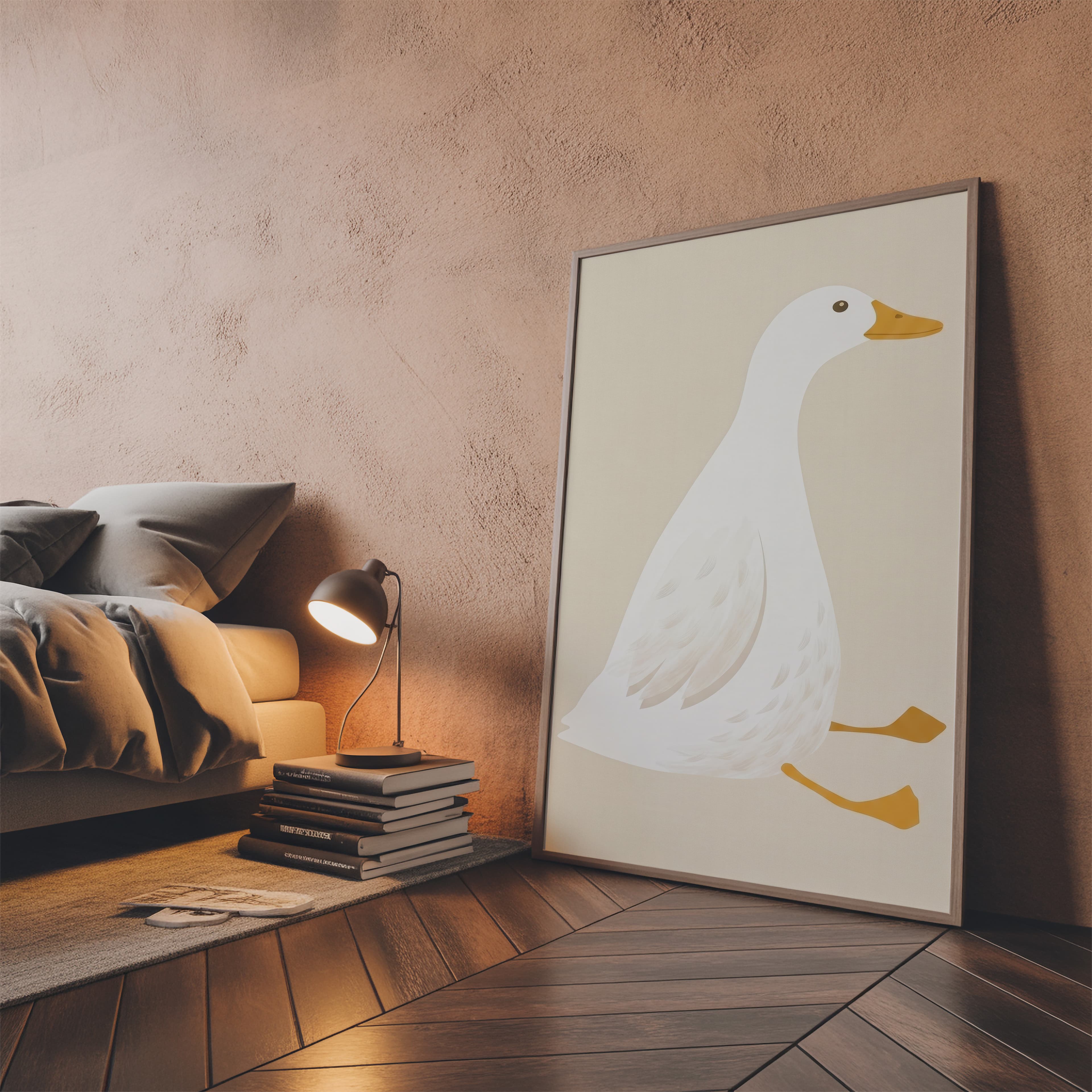Goose Print