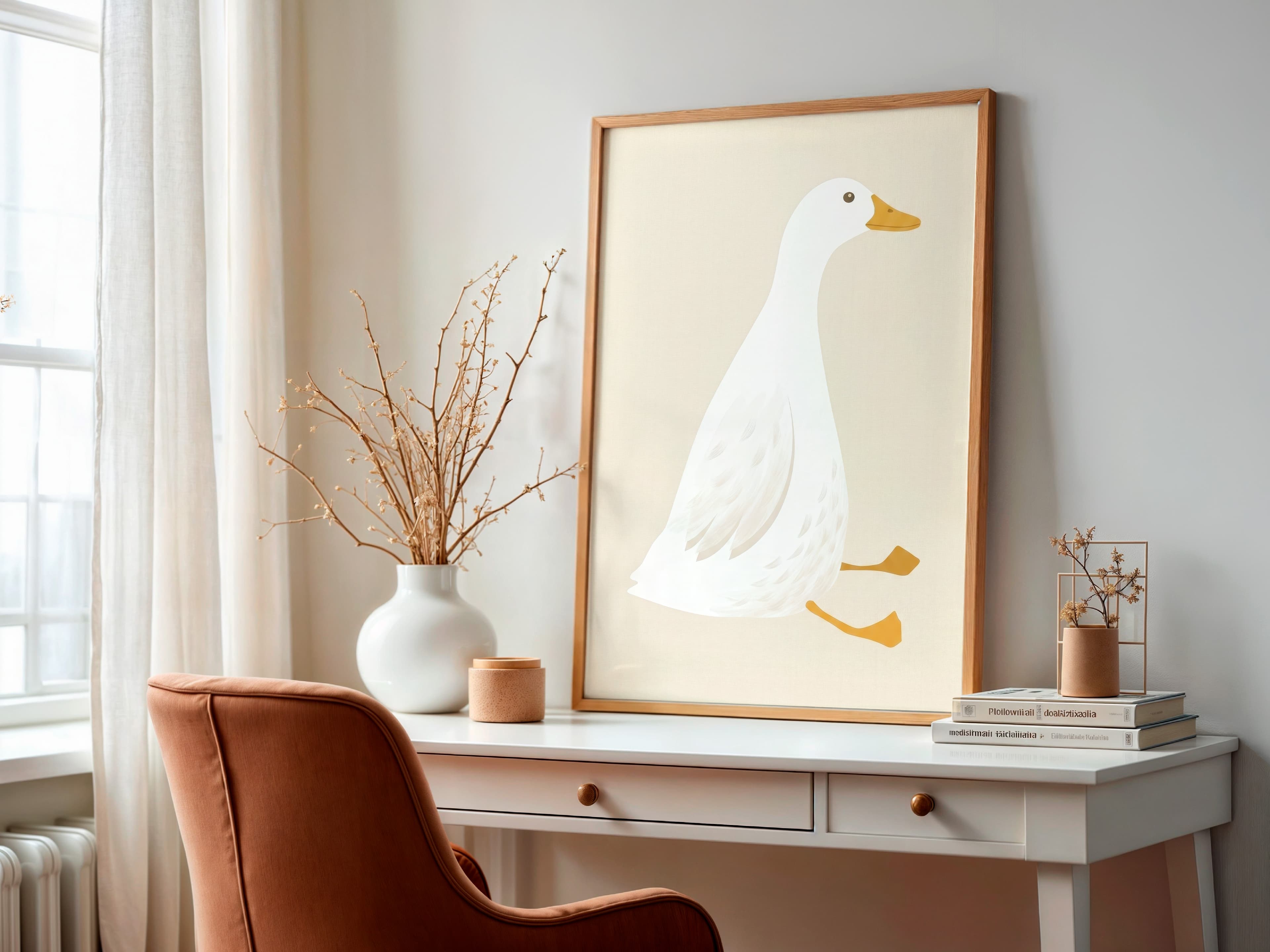 Goose Print