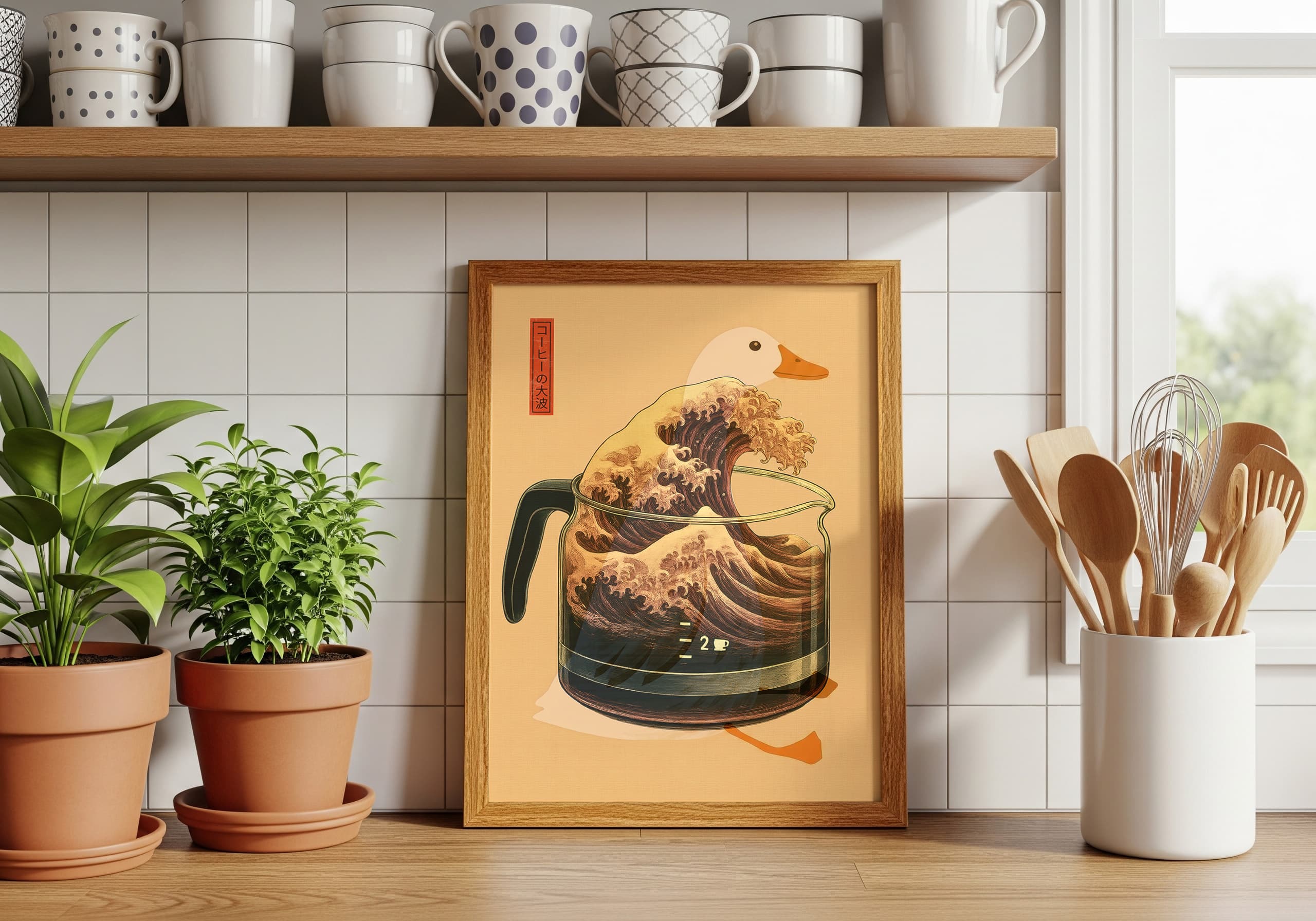 Goose Print
