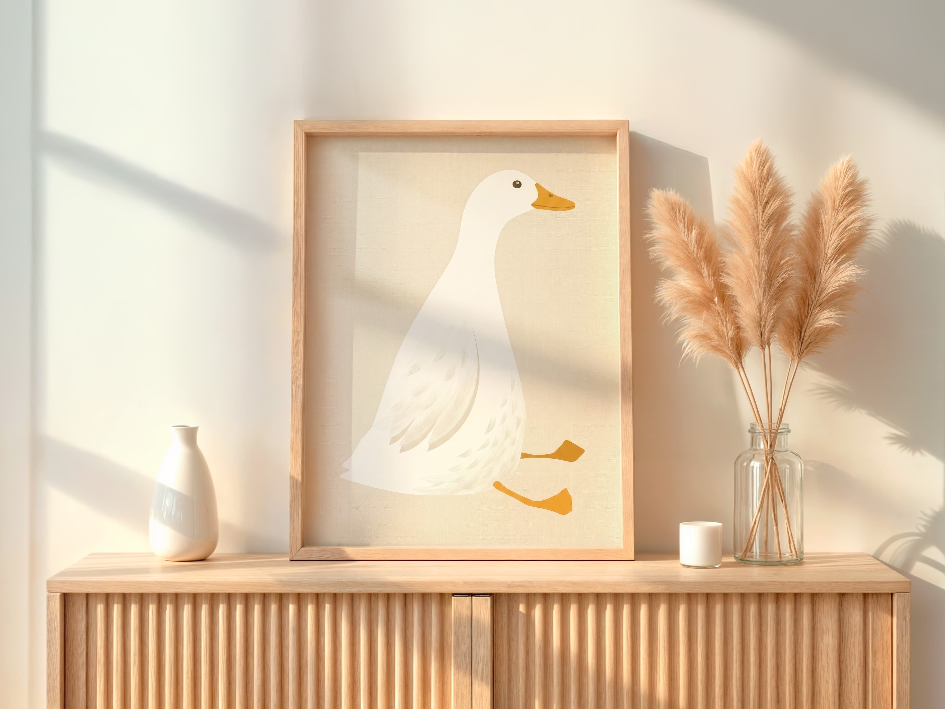 Goose Print