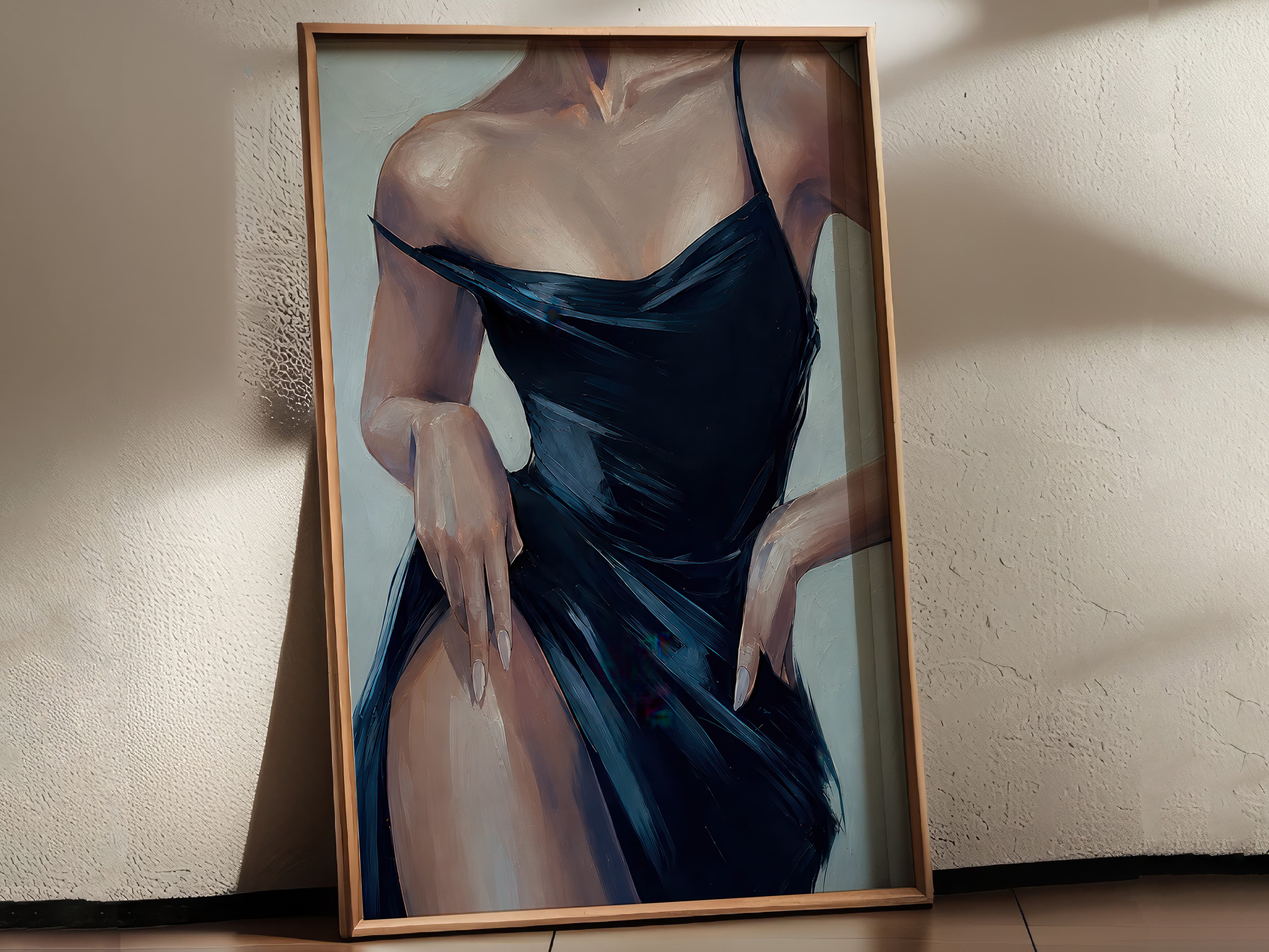 Fashion Portrait Print