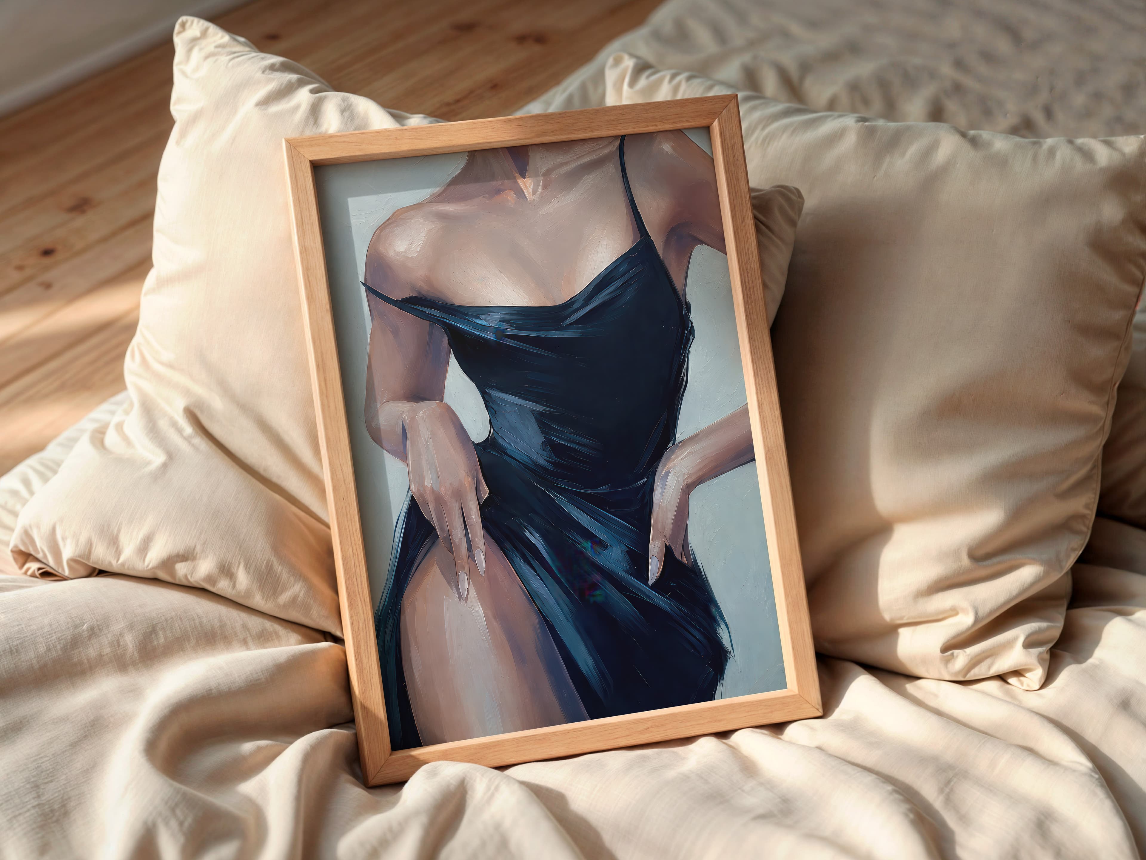 Fashion Portrait Print