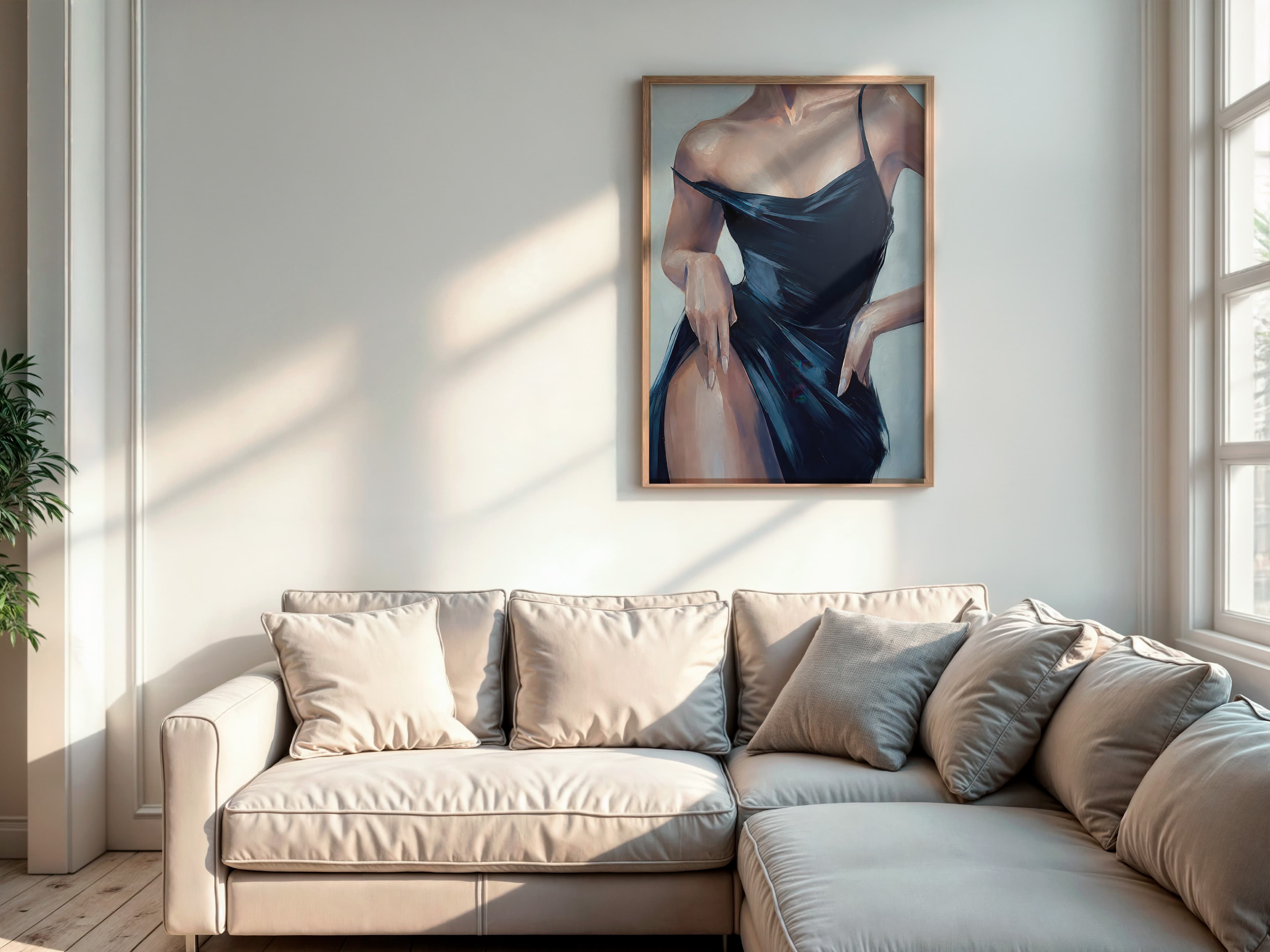 Fashion Portrait Print