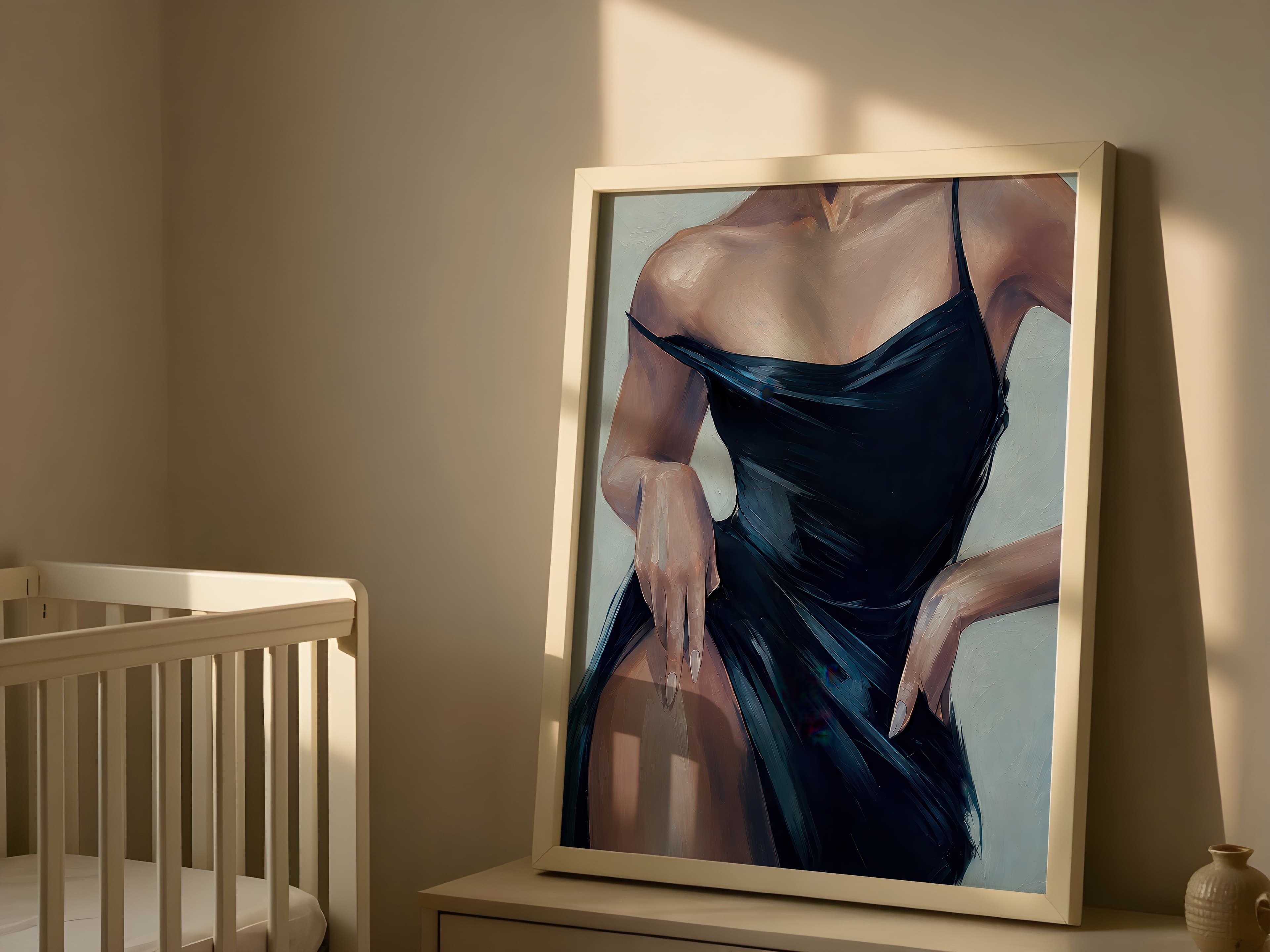 Fashion Portrait Print