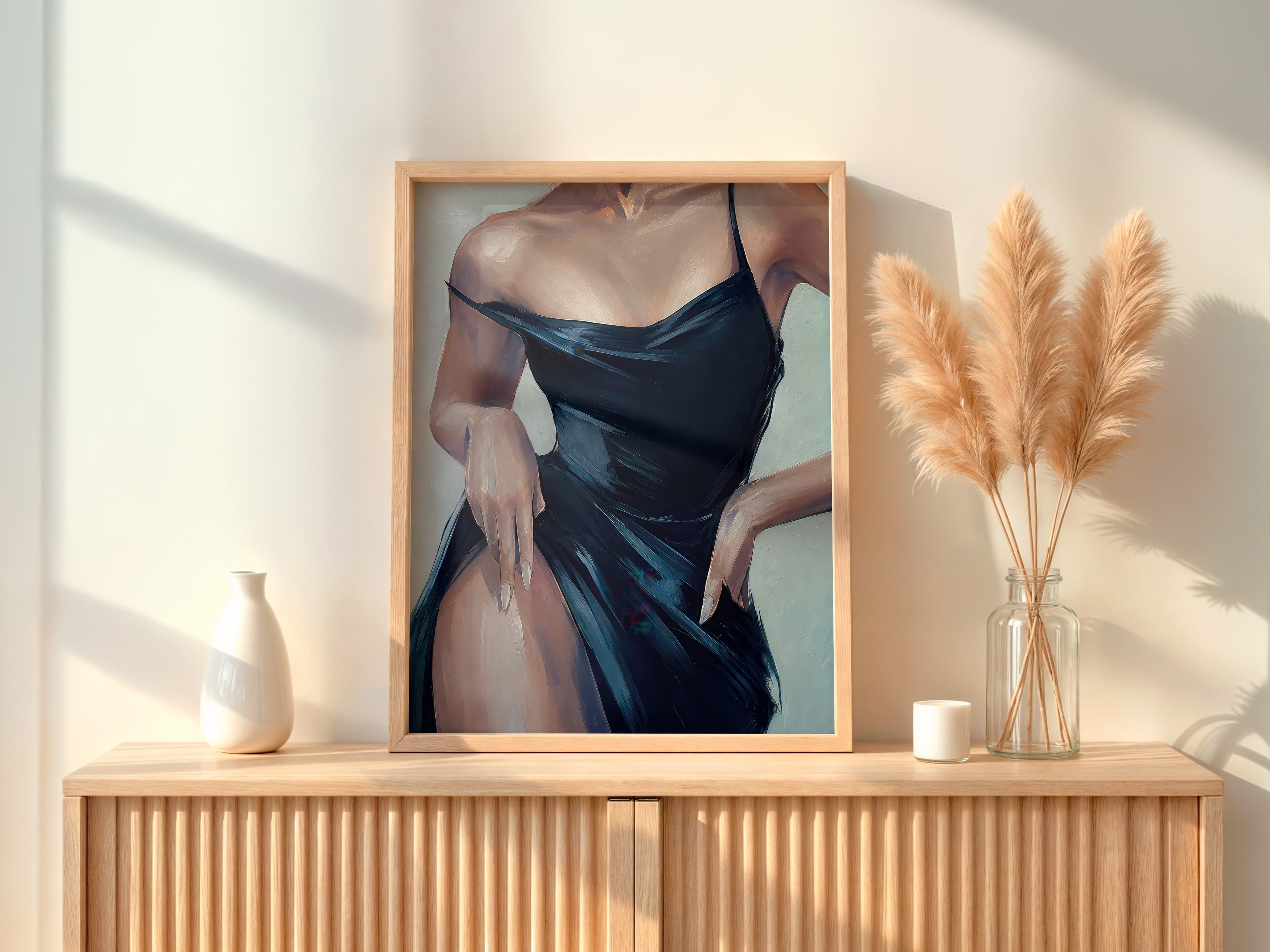 Fashion Portrait Print