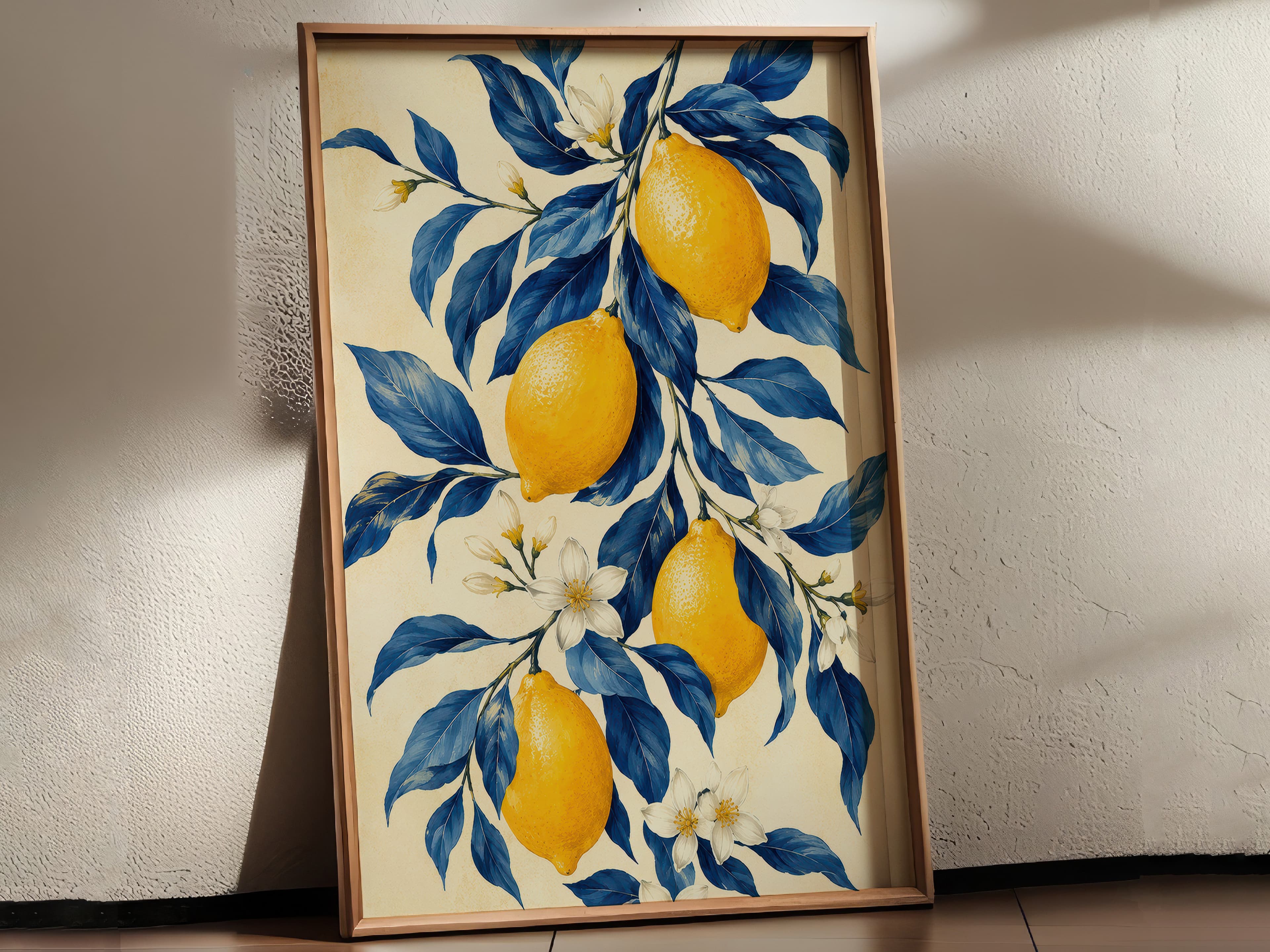 Lemon Print