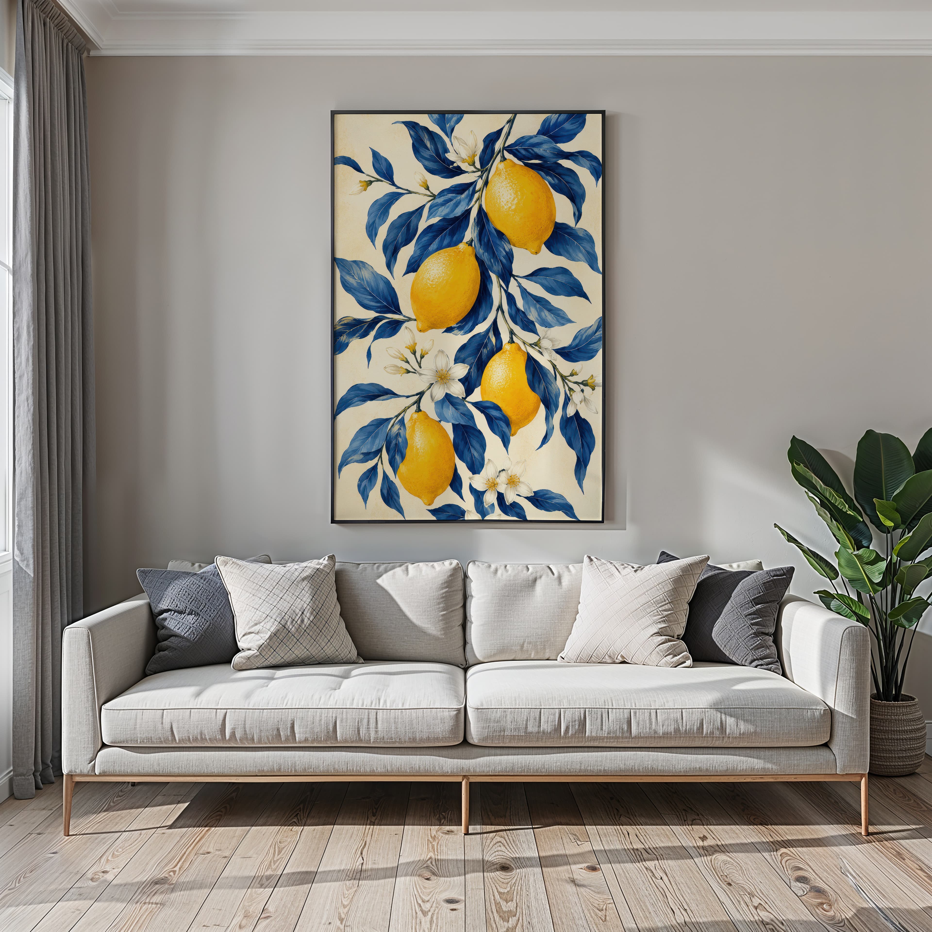 Lemon Print