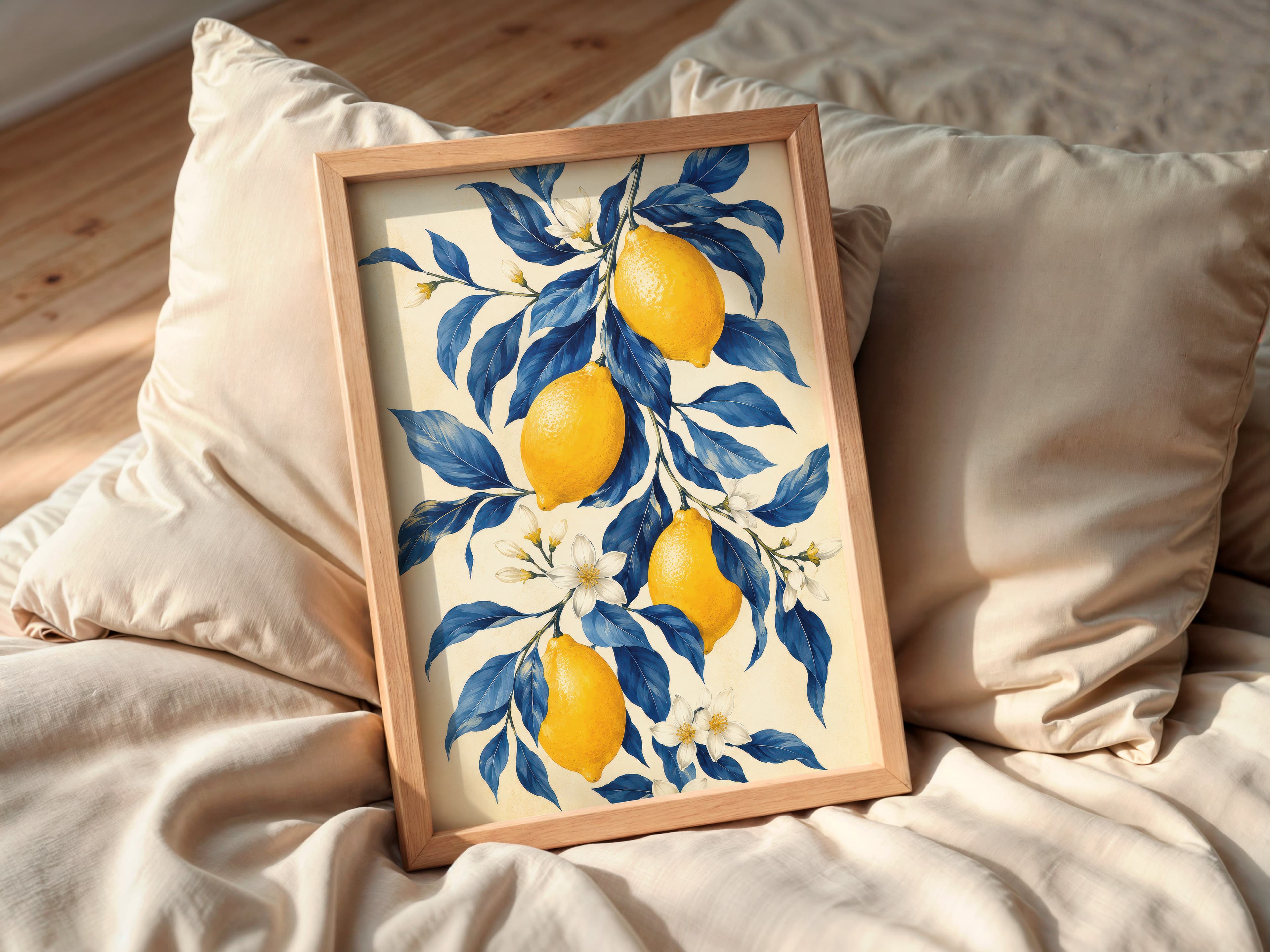 Lemon Print