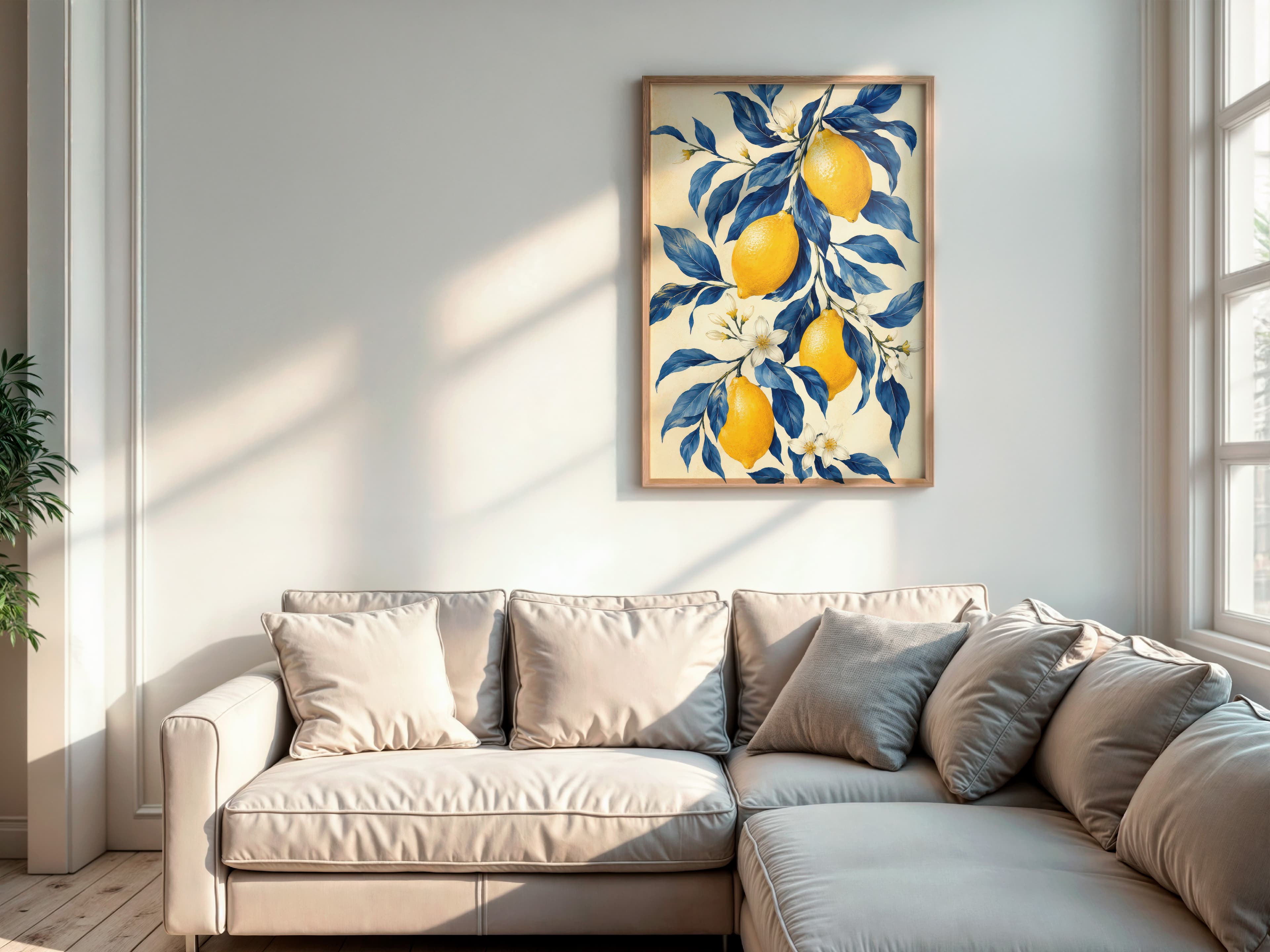 Lemon Print