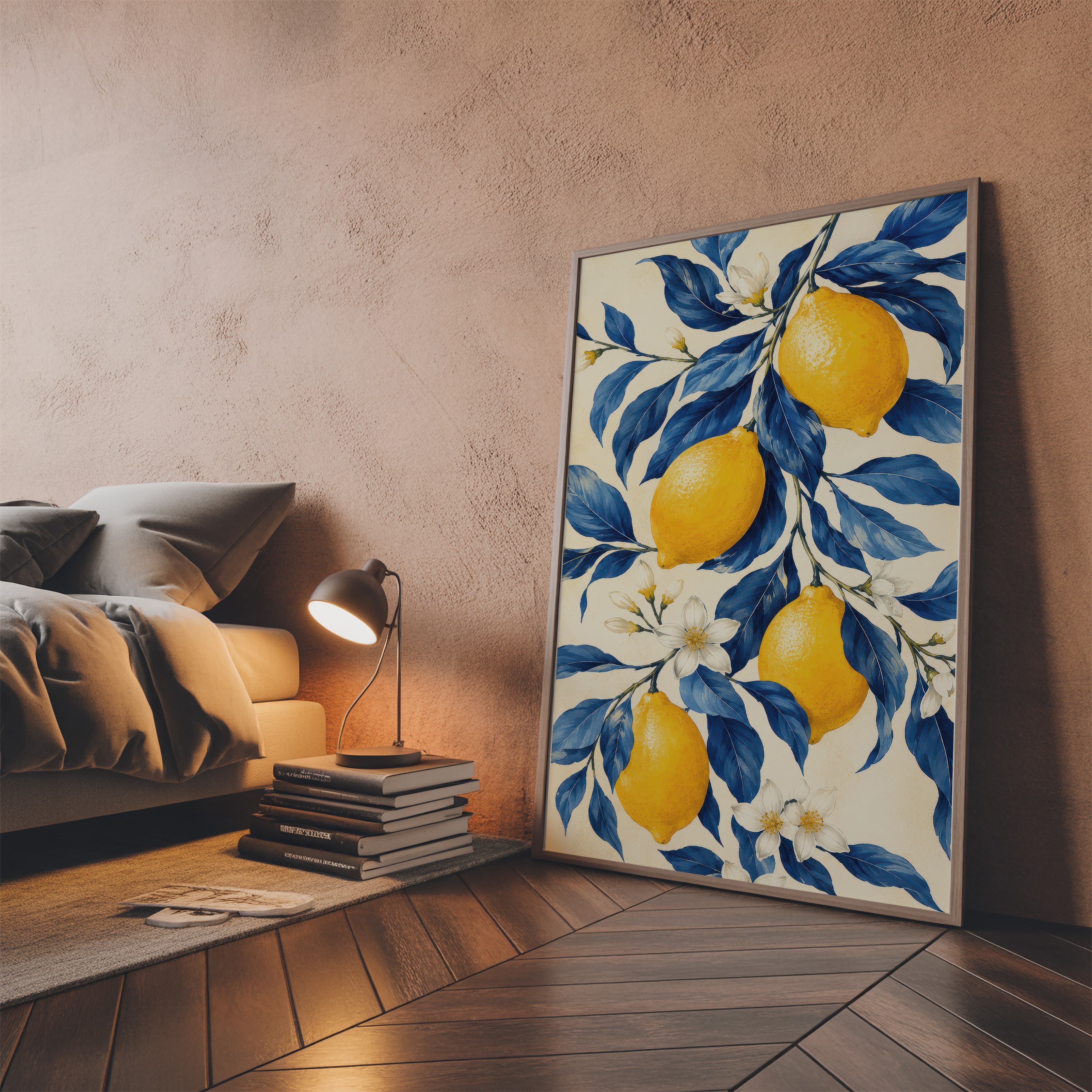 Lemon Print