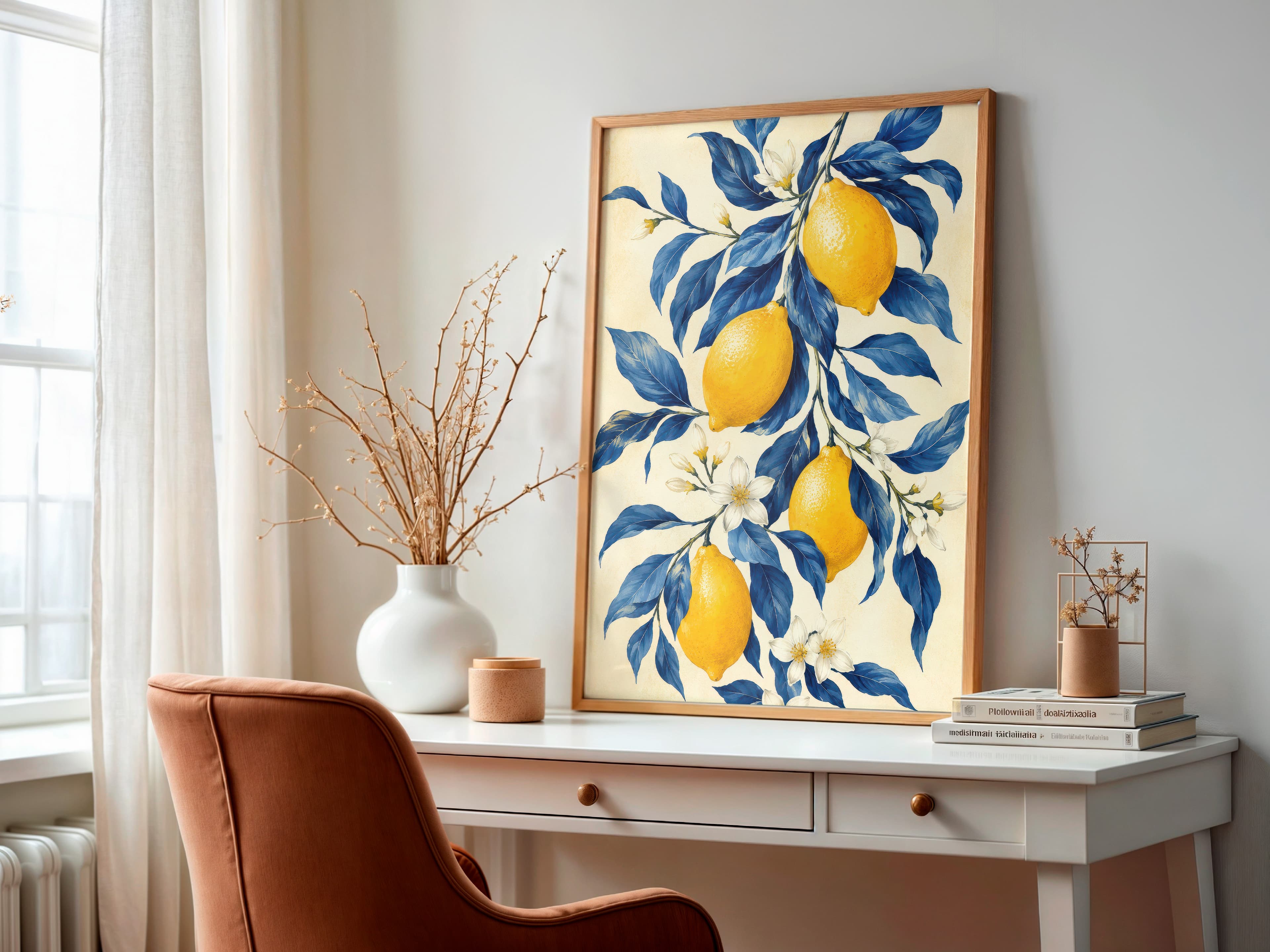 Lemon Print