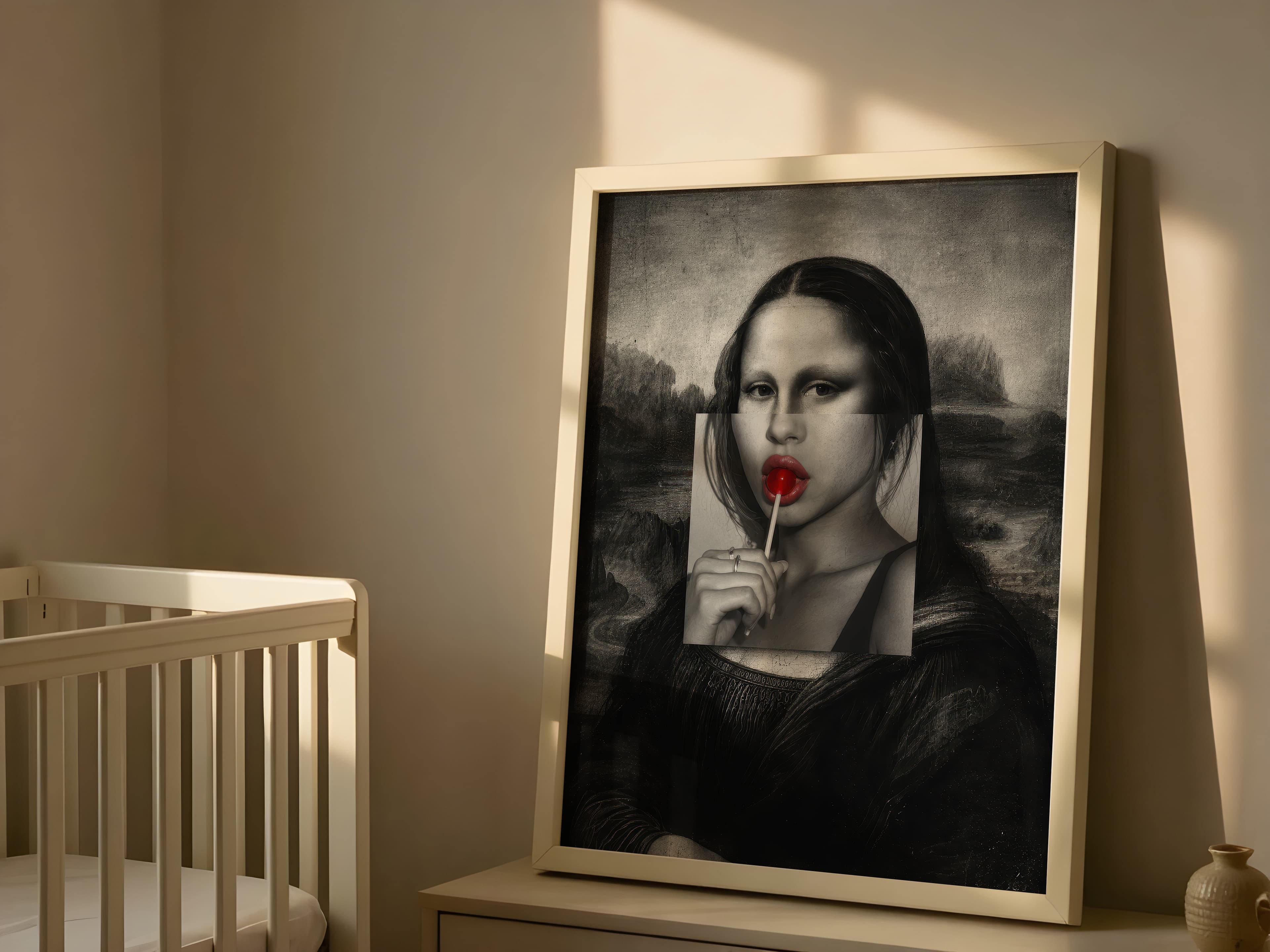 Mona Lisa Pop Art Print