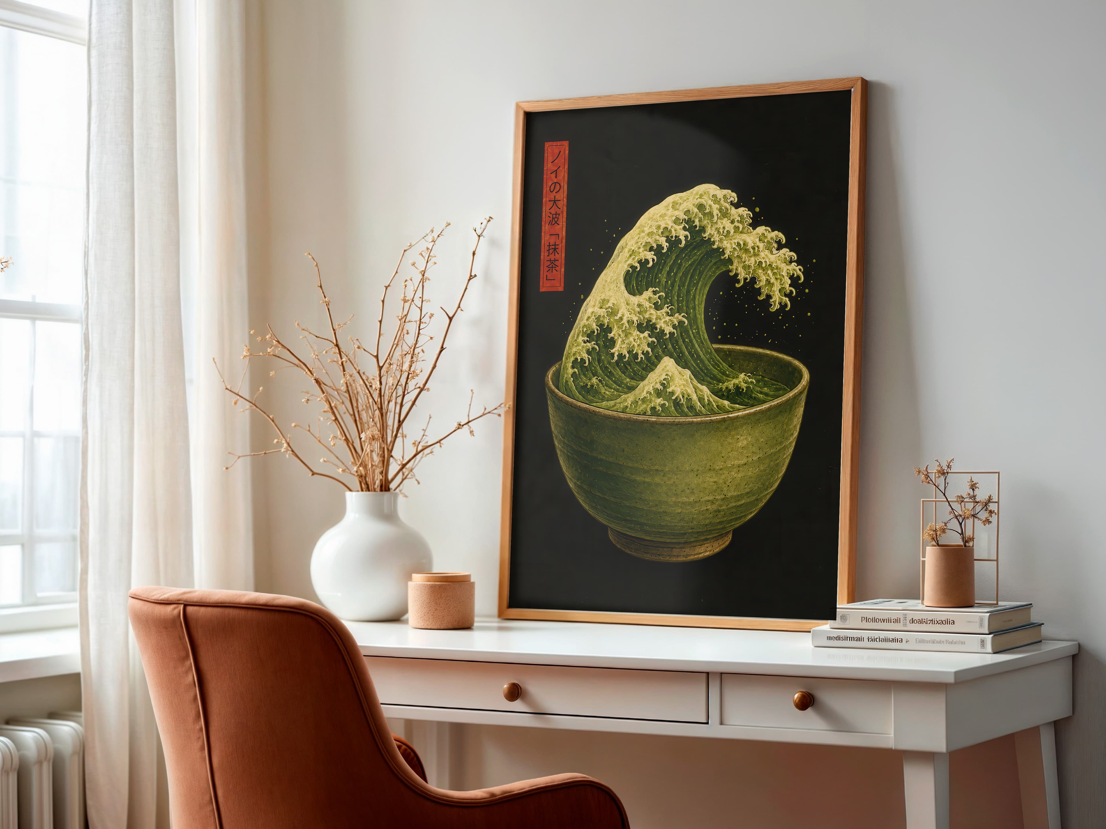 Matcha Bowl Print