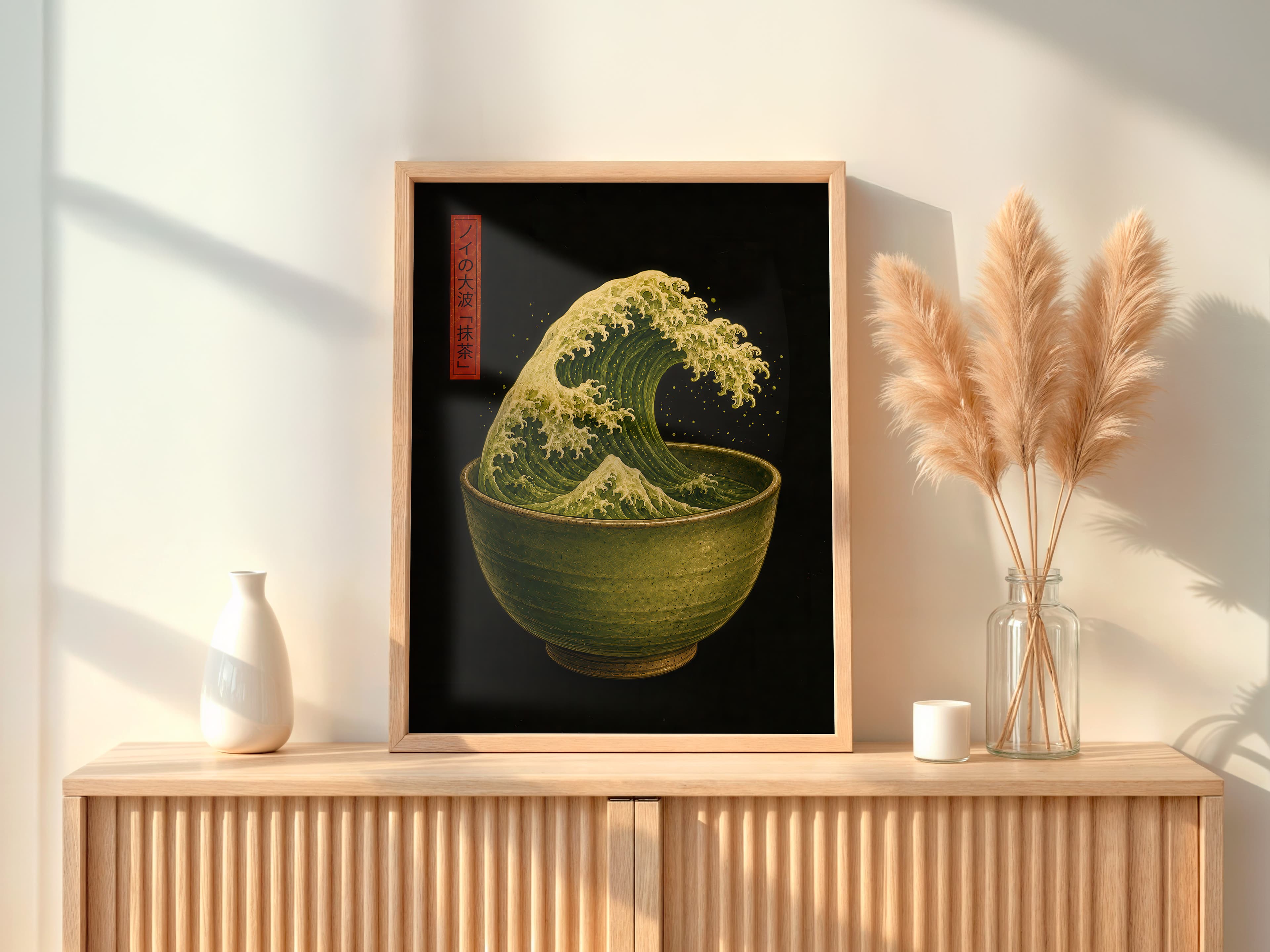 Matcha Bowl Print
